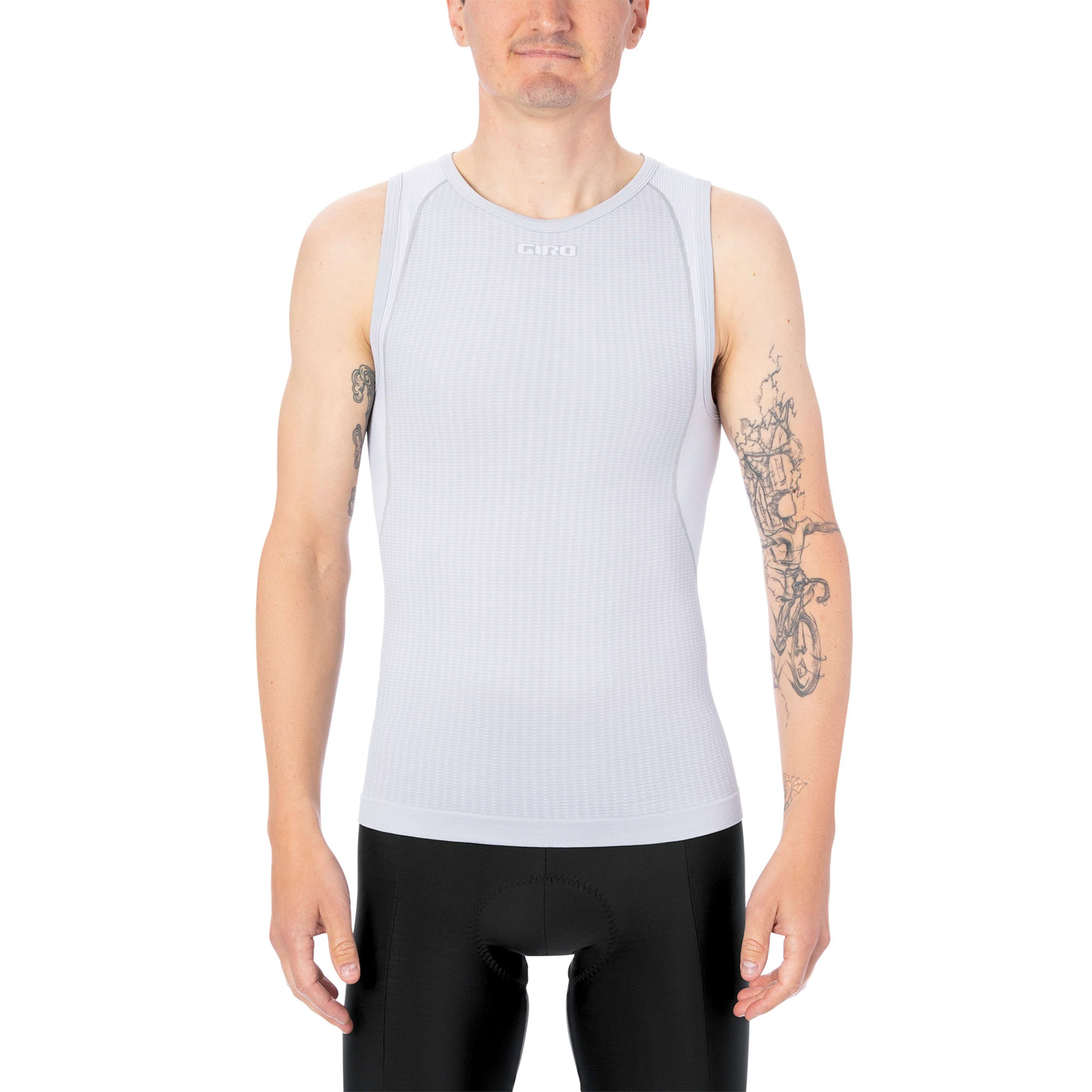 Giro Chrono Base Layer Sleeveless - White - Image 2