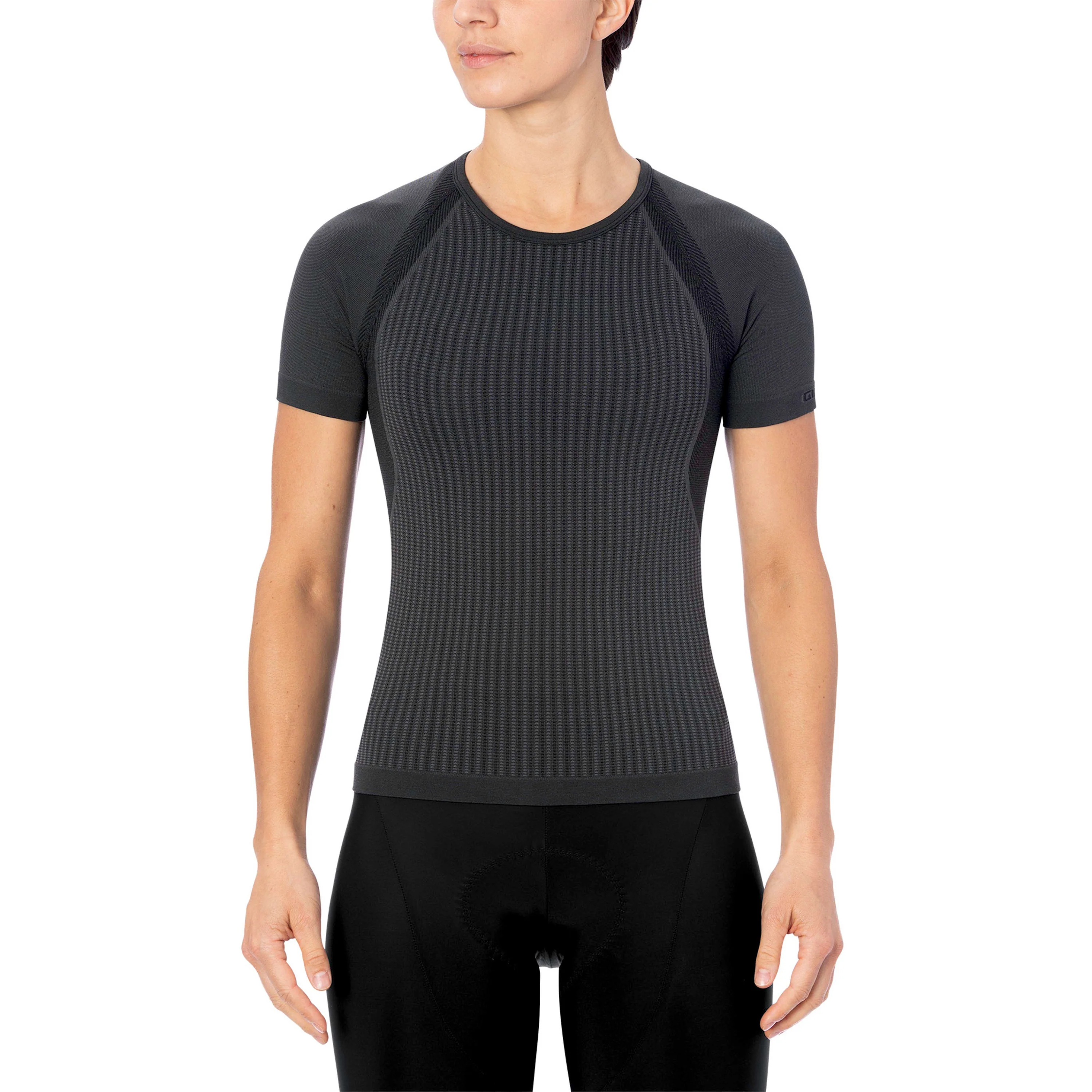 Giro Chrono Base Layer Womens Sleeveless - Charcoal - Image 2