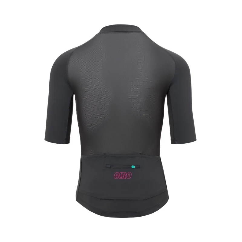 Giro Chrono Elite Jersey Mens - Charcoal Mica - Image 2