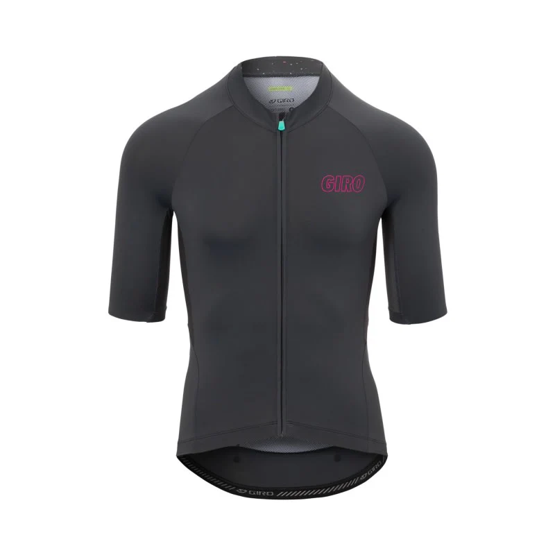 Giro Chrono Elite Jersey Mens - Charcoal Mica - Image 3