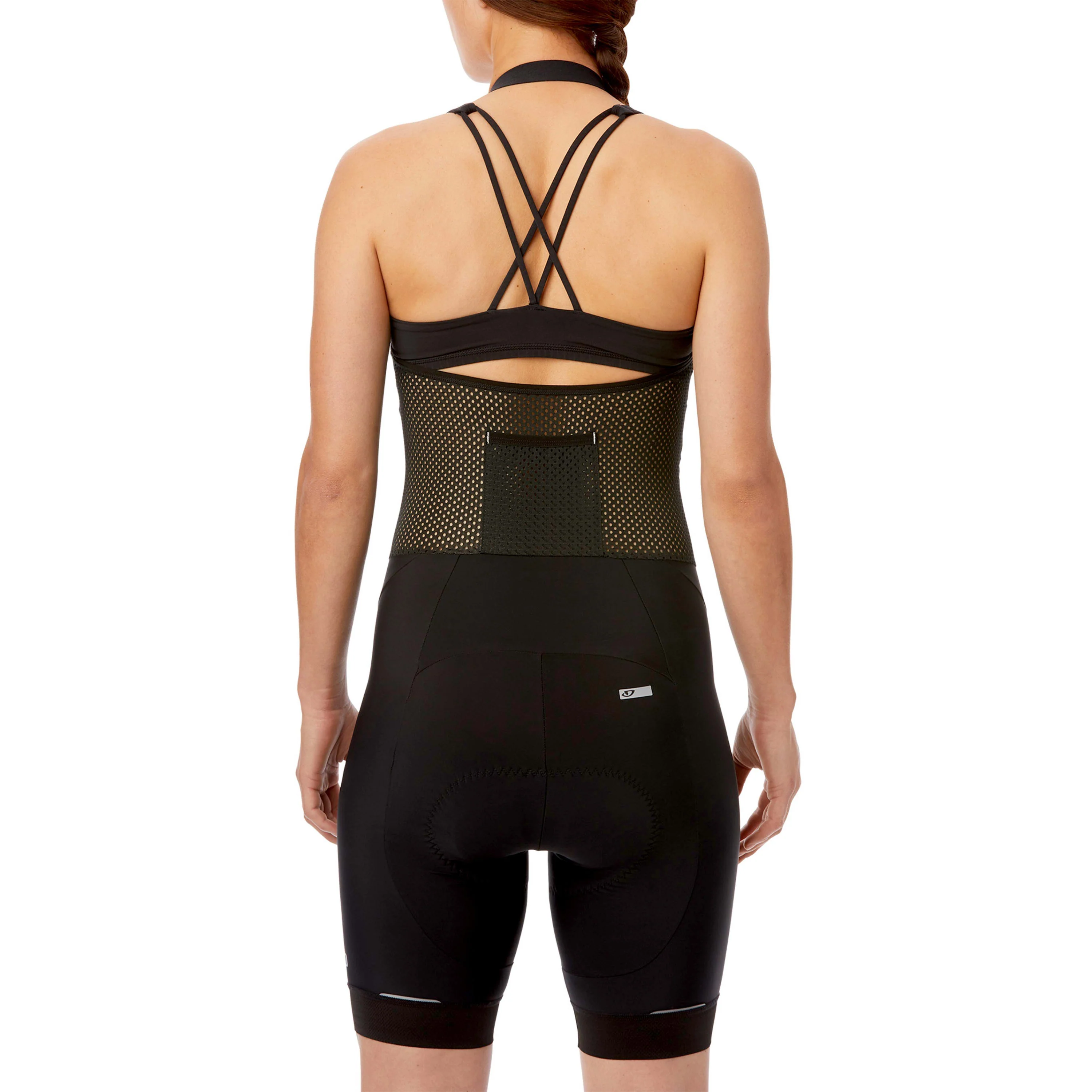 Giro Chrono Expert Halter Bib Short Womens 2019 - Black - Image 4
