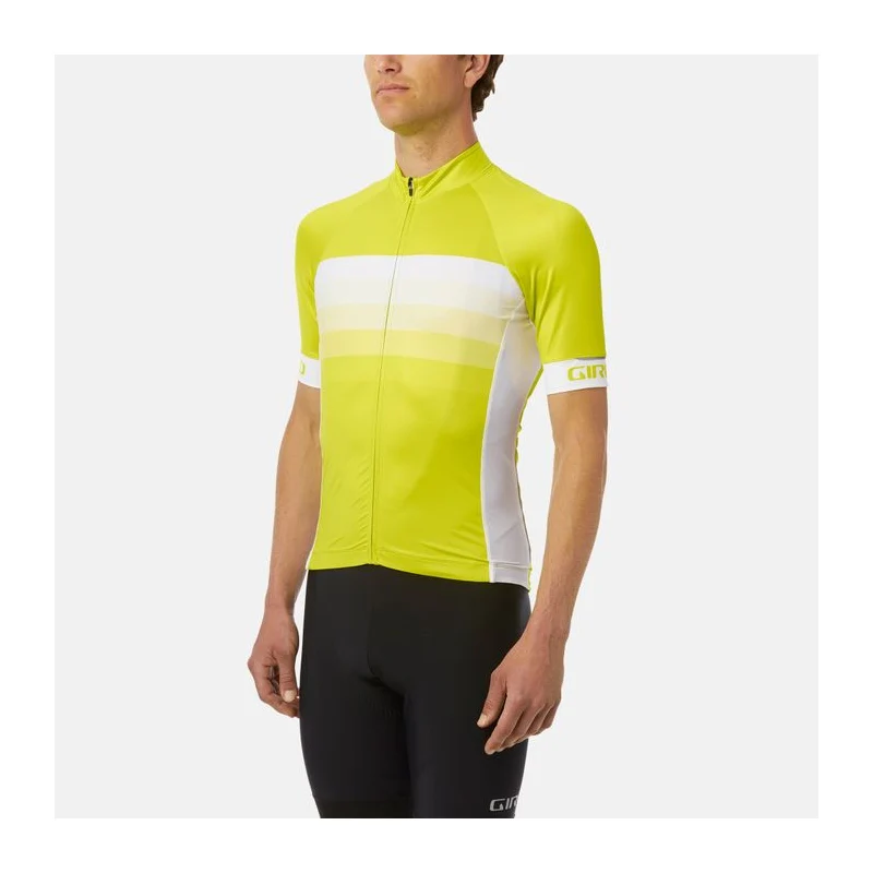 Giro Chrono Expert Jersey Mens - Citron Green