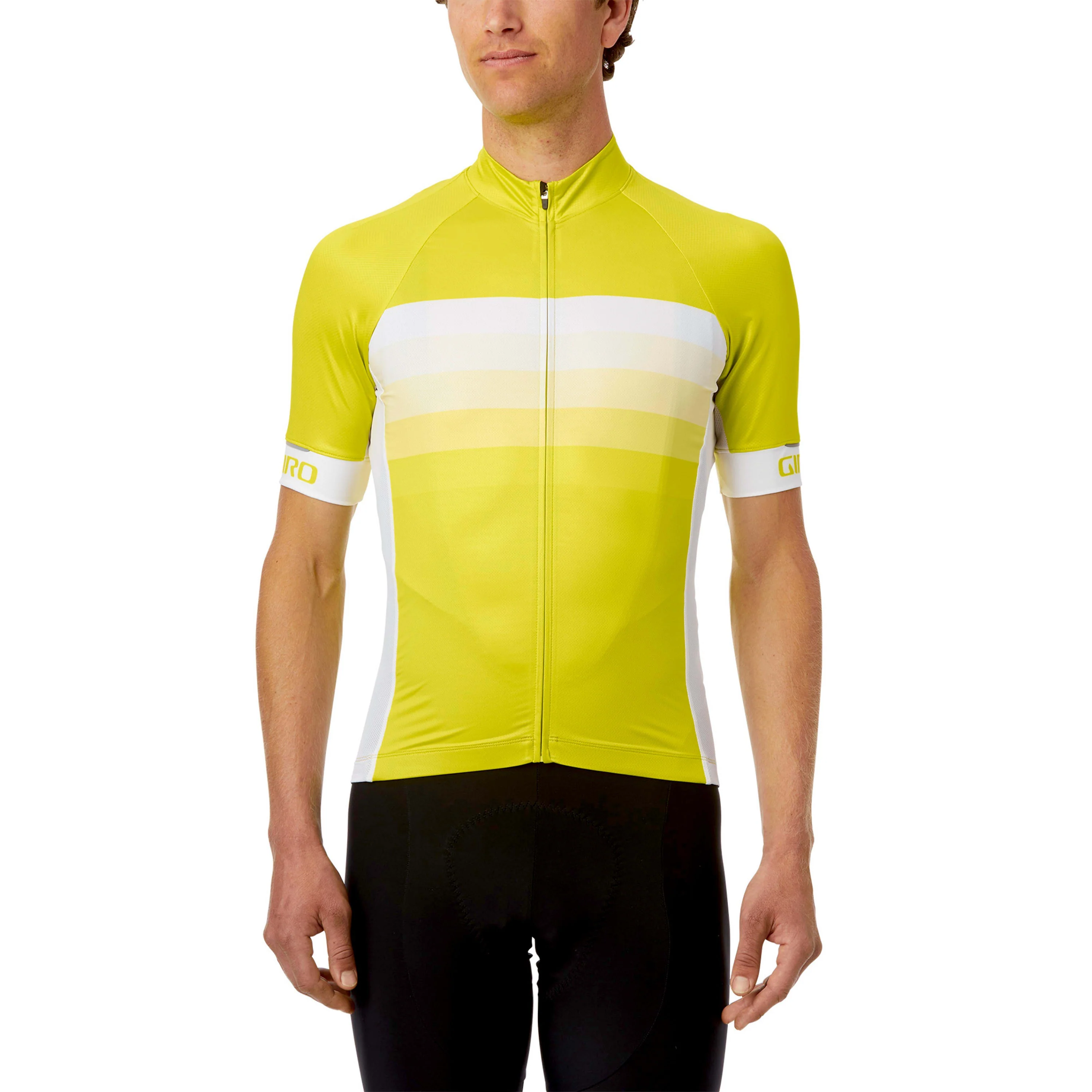 Giro Chrono Expert Jersey Mens - Citron Green - Image 2