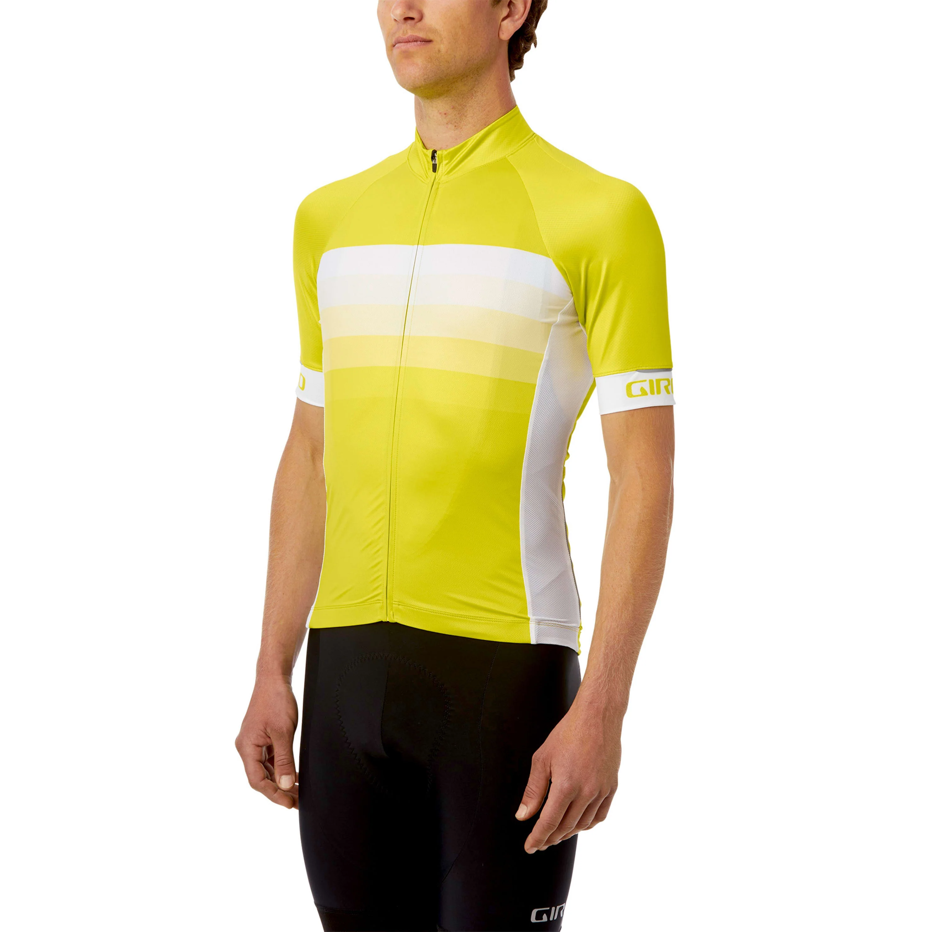 Giro Chrono Expert Jersey Mens - Citron Green - Image 3