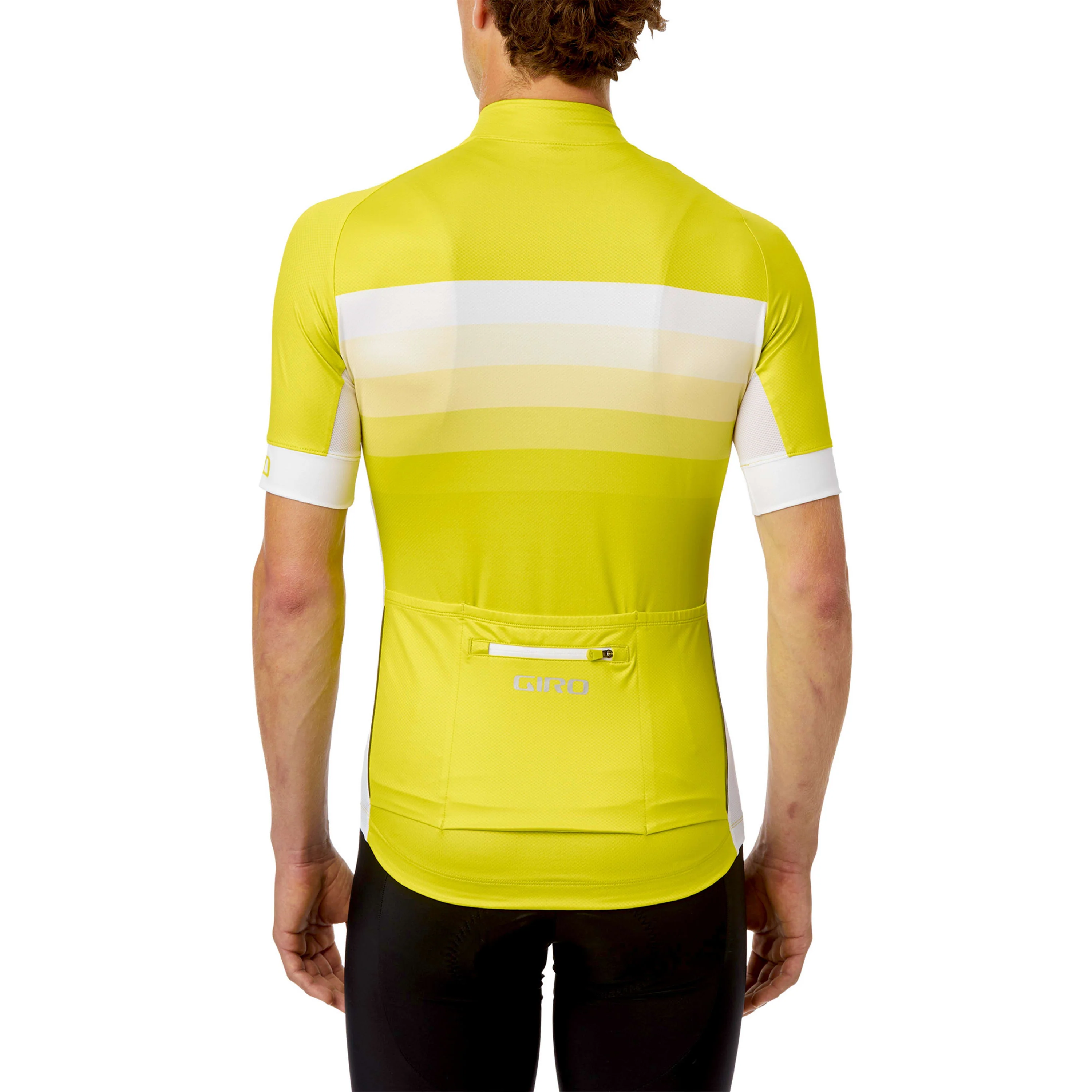 Giro Chrono Expert Jersey Mens - Citron Green - Image 4