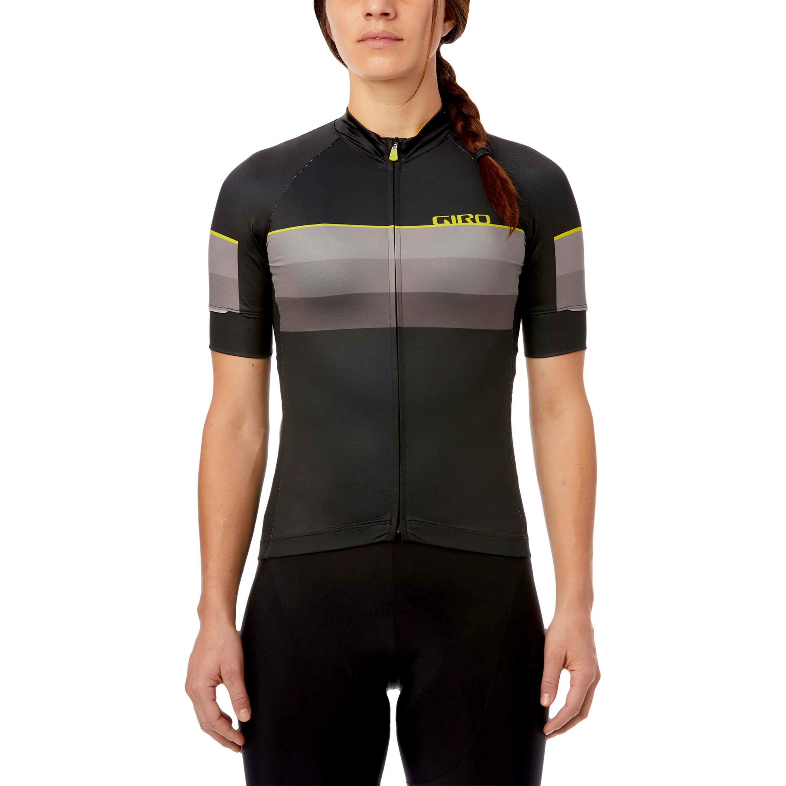 Giro Chrono Expert Jersey Womens - Black / Horizon - Image 2
