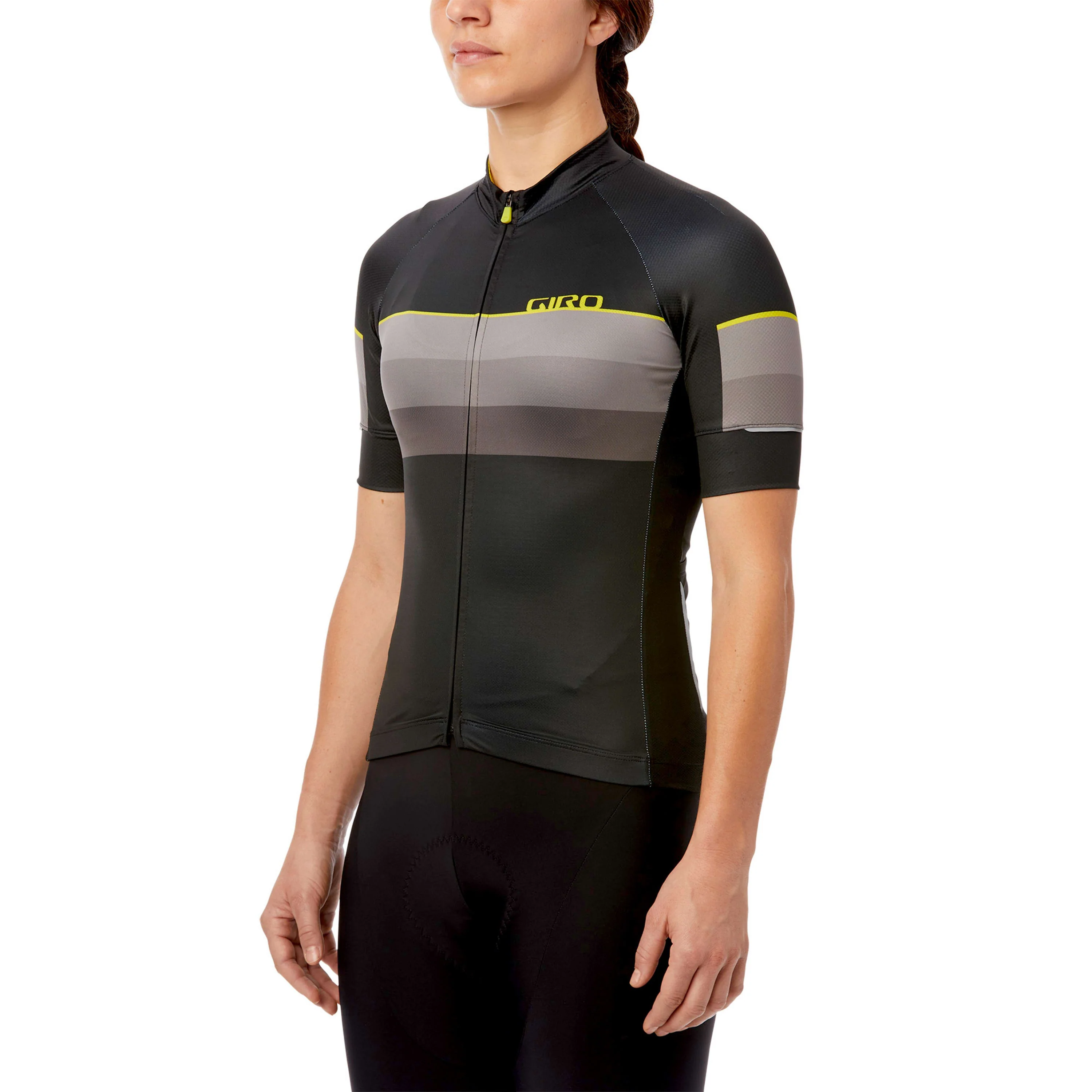 Giro Chrono Expert Jersey Womens - Black / Horizon - Image 3