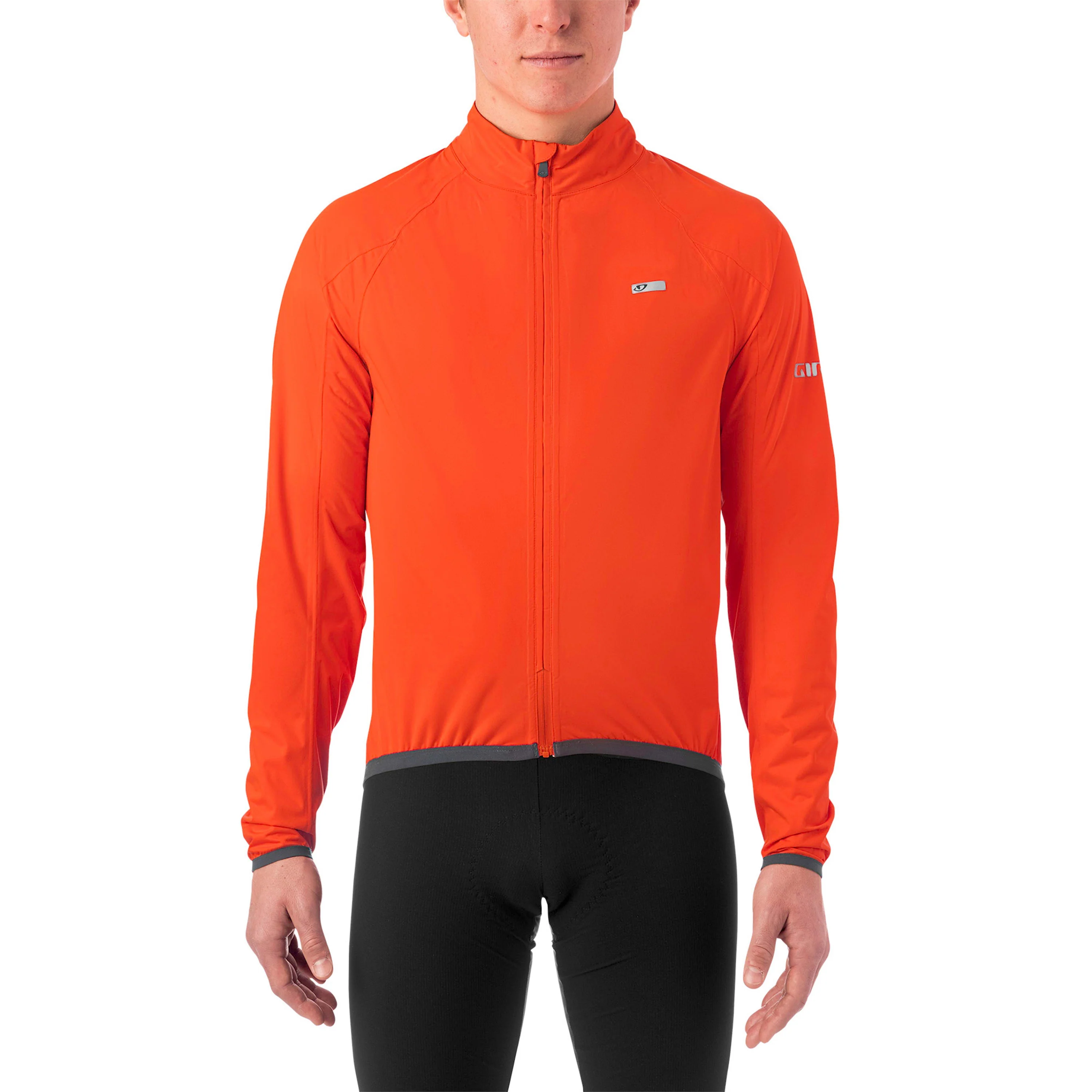 Giro Chrono Expert Rain Jacket - Vermillion - Image 3
