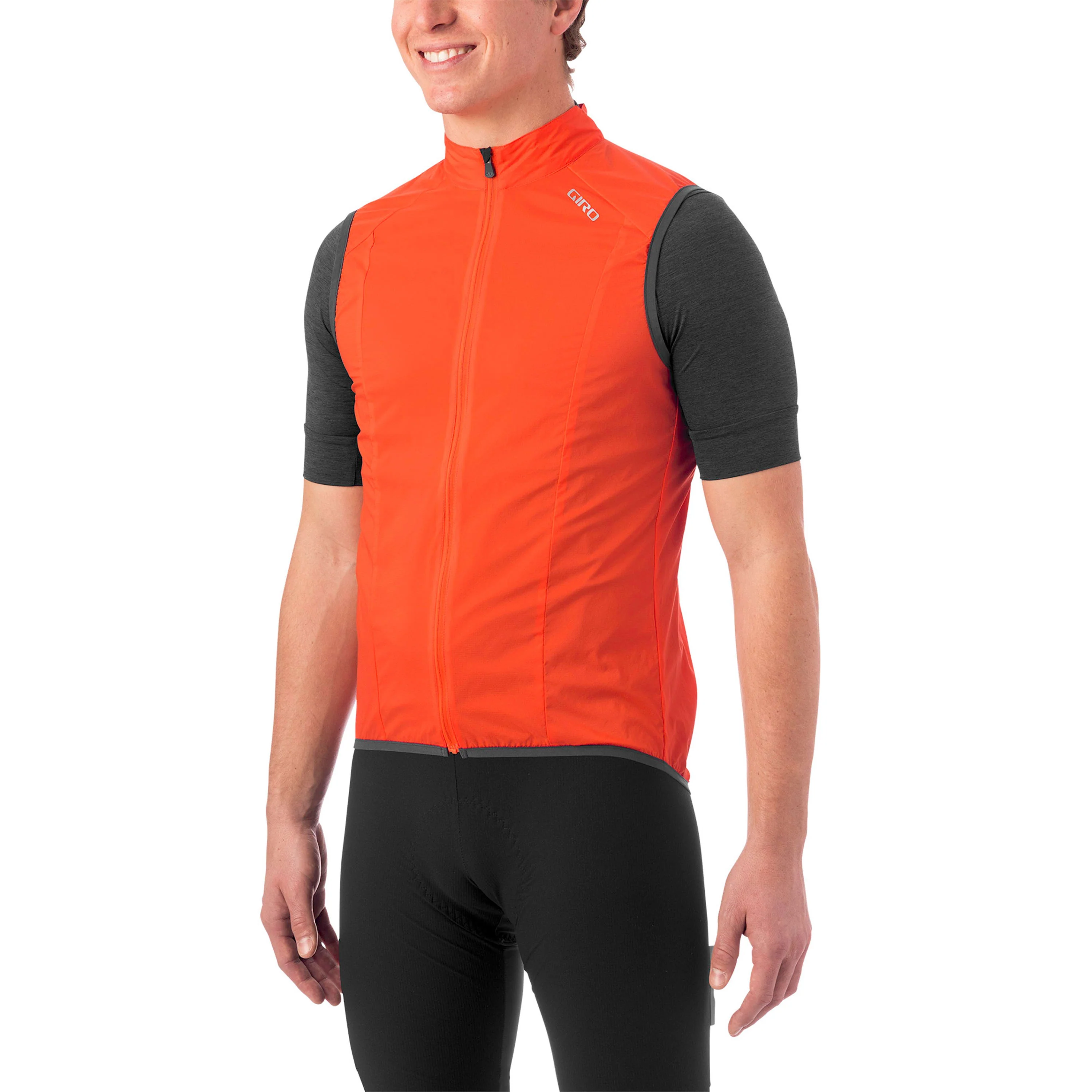 Giro Chrono Expert Wind Vest - Vermillion - Image 5