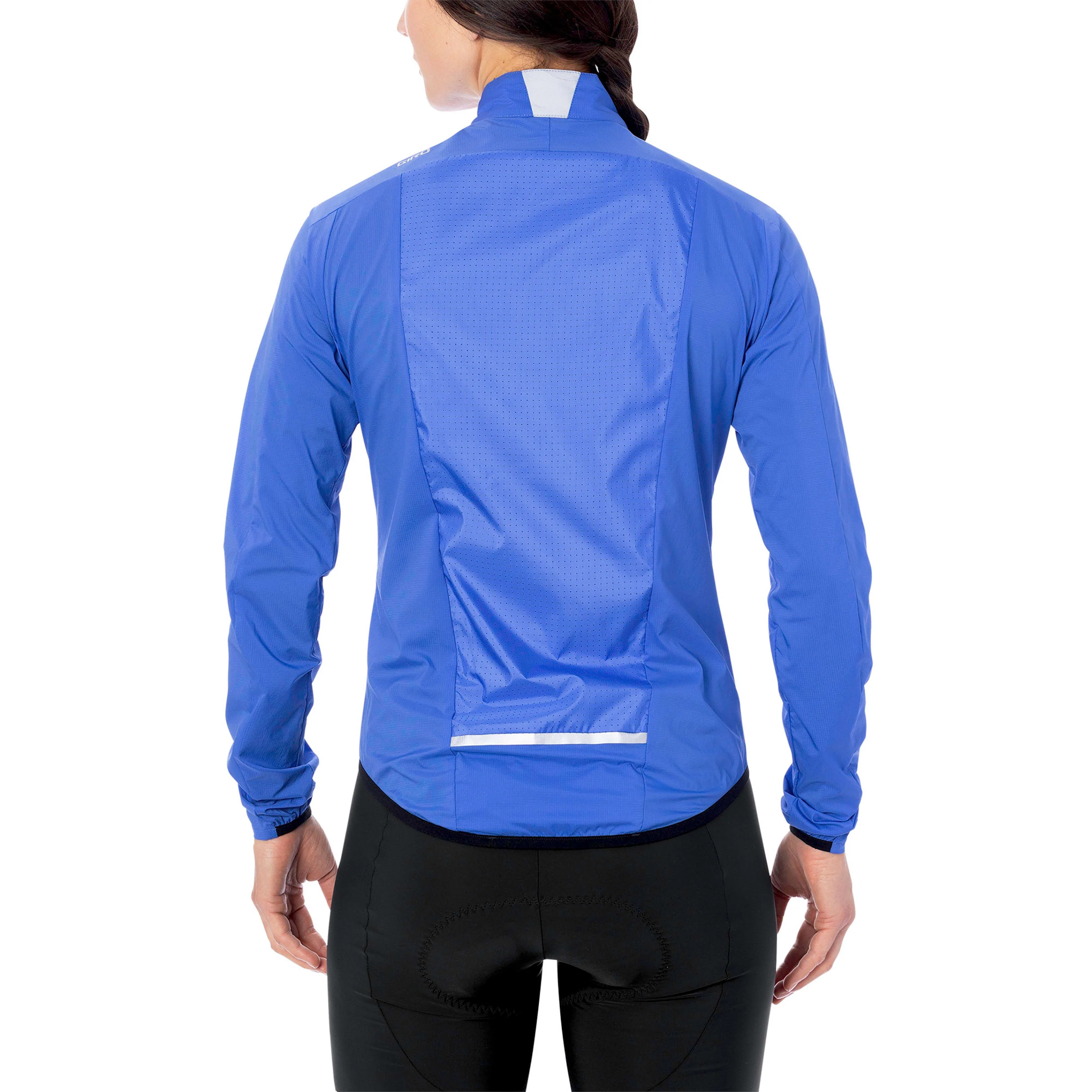 Giro Chrono Expert Womens Wind Jacket - Electric Purple - Image 3