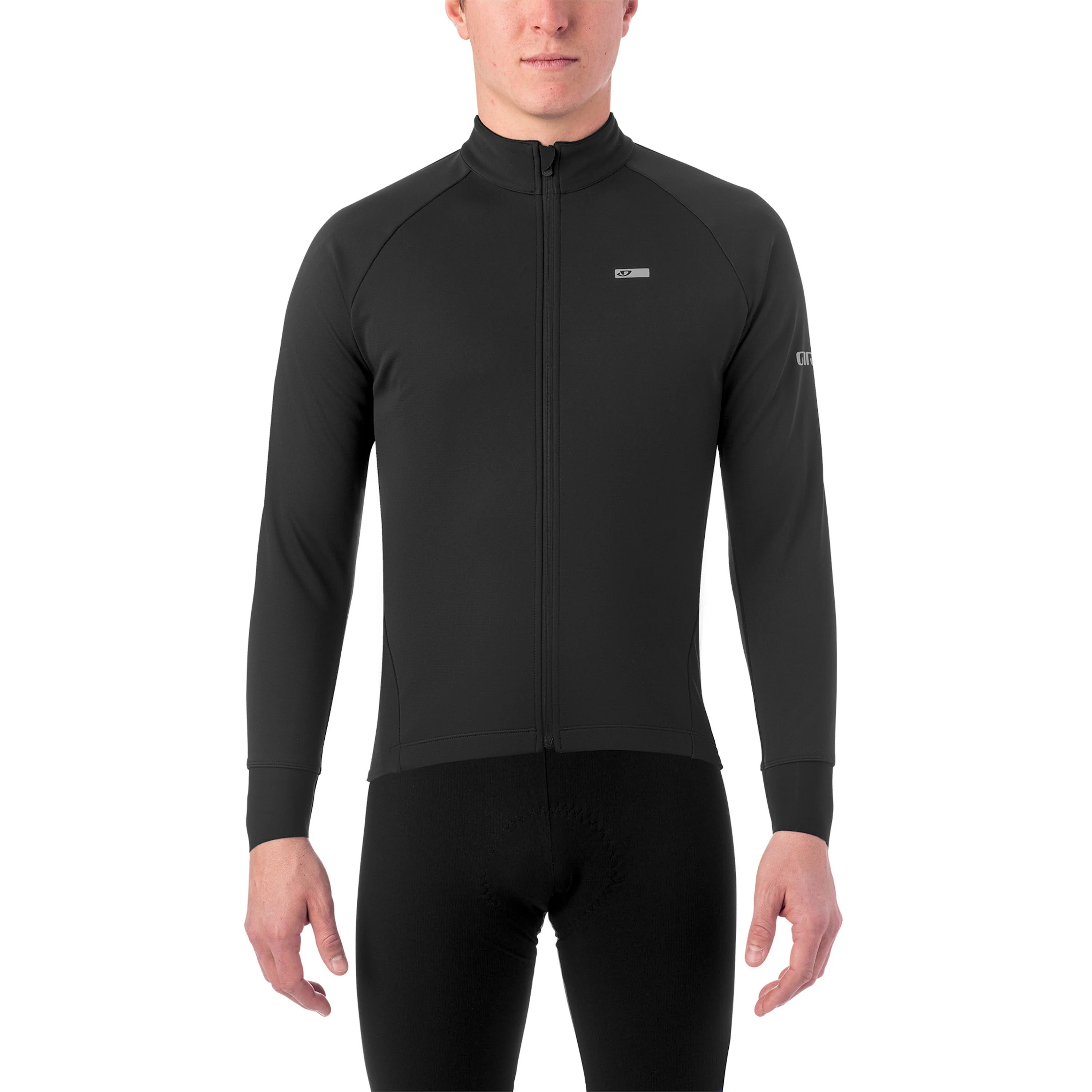 Giro Chrono Pro Windbloc Jersey - Black - Image 2