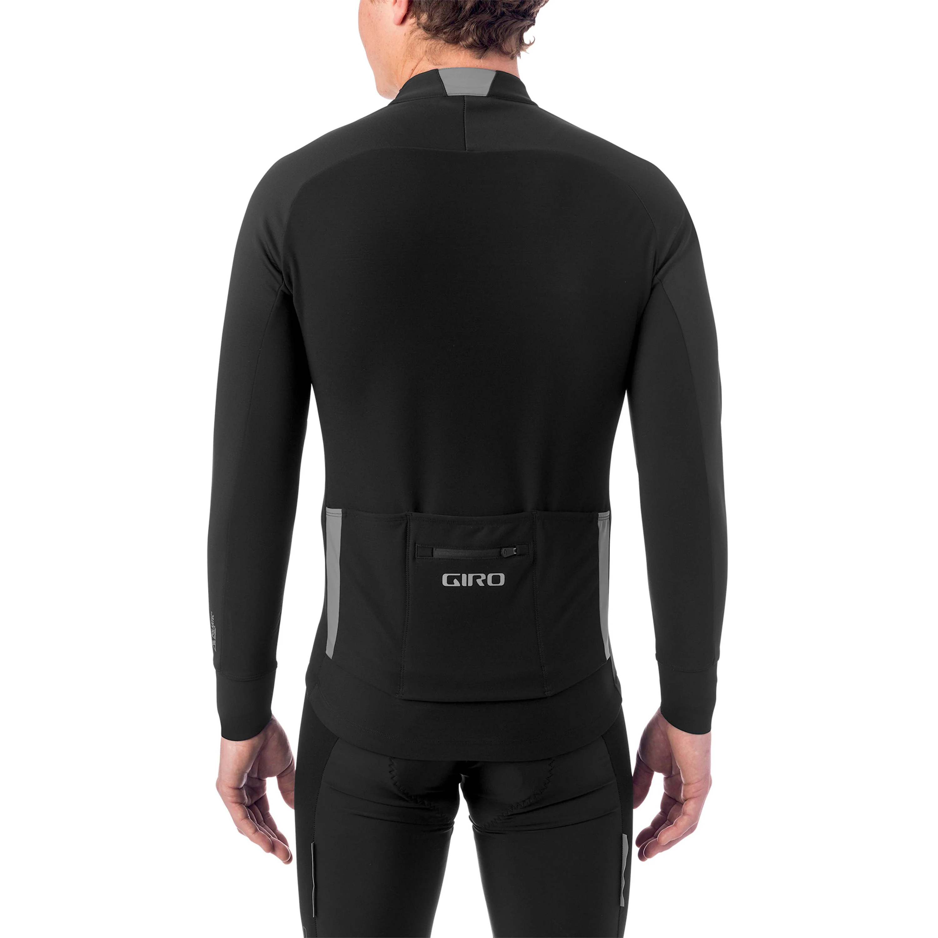 Giro Chrono Pro Windbloc Jersey - Black - Image 3