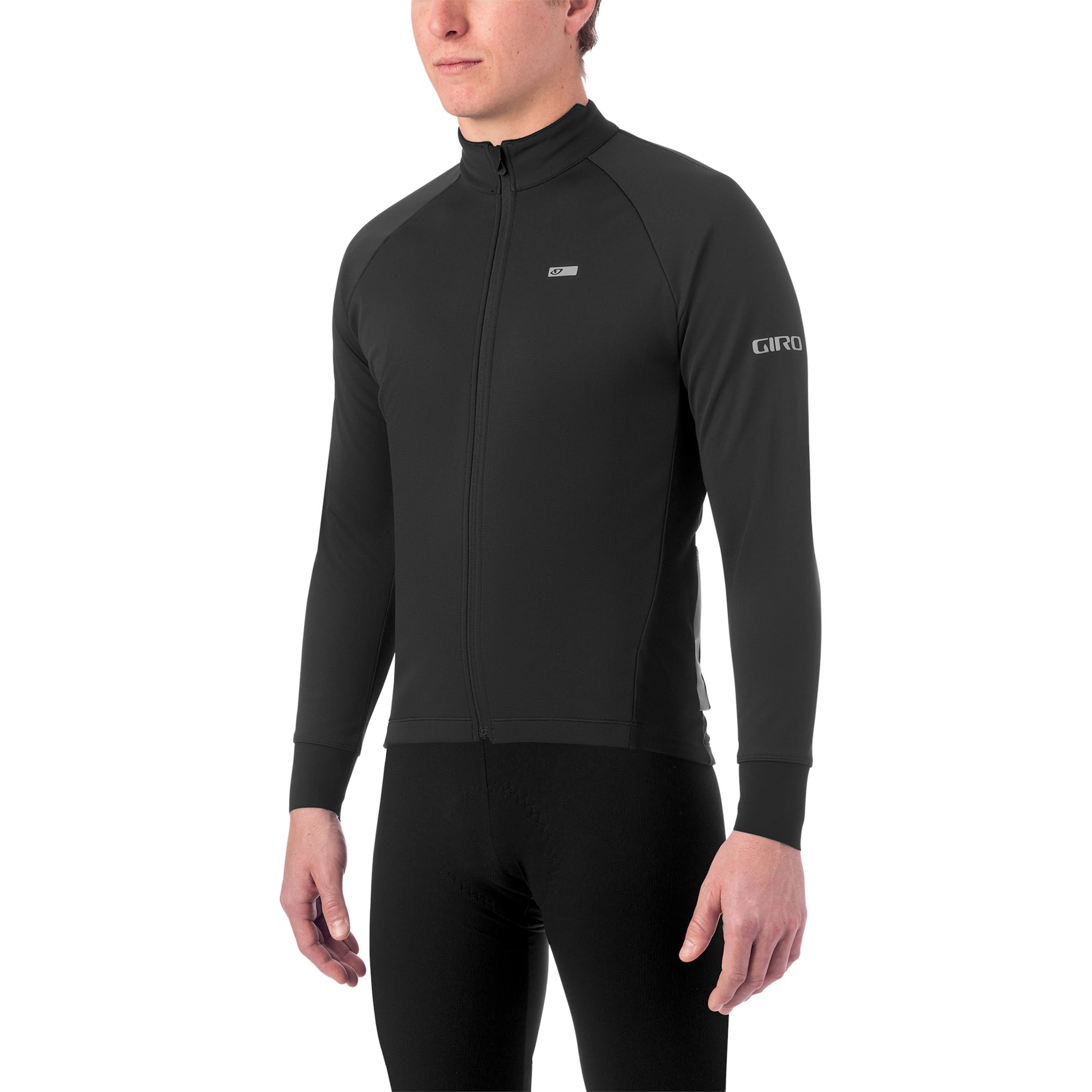 Giro Chrono Pro Windbloc Jersey - Black - Image 4