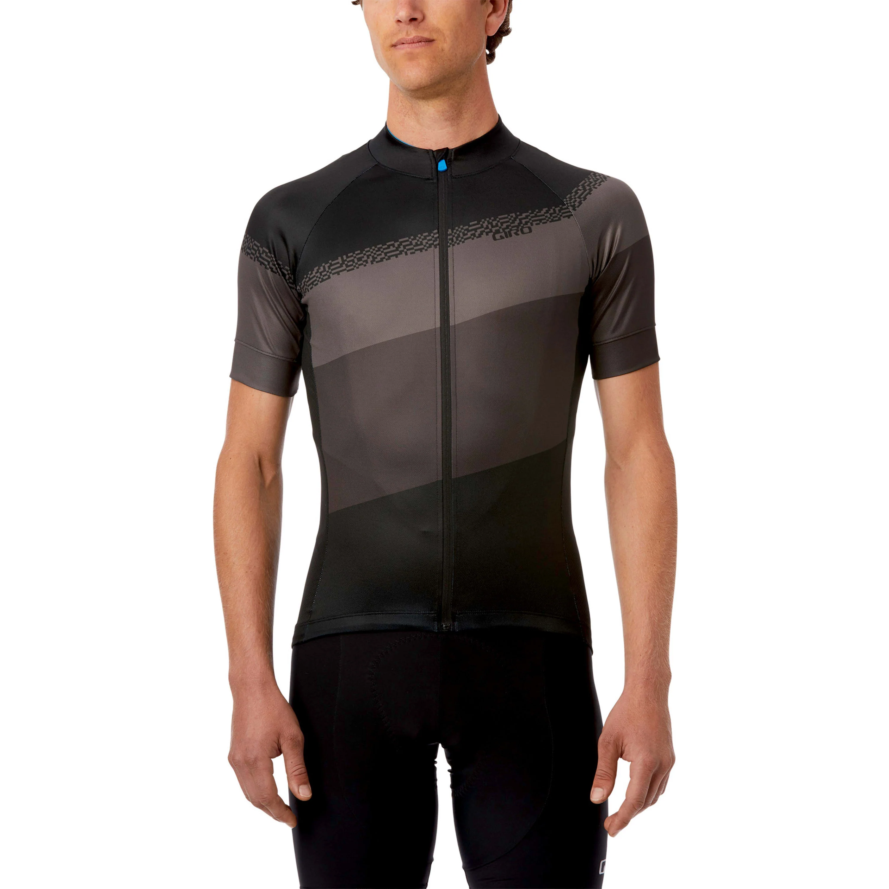 Giro Chrono Sport Jersey Mens - Black / Charcoal - Image 2