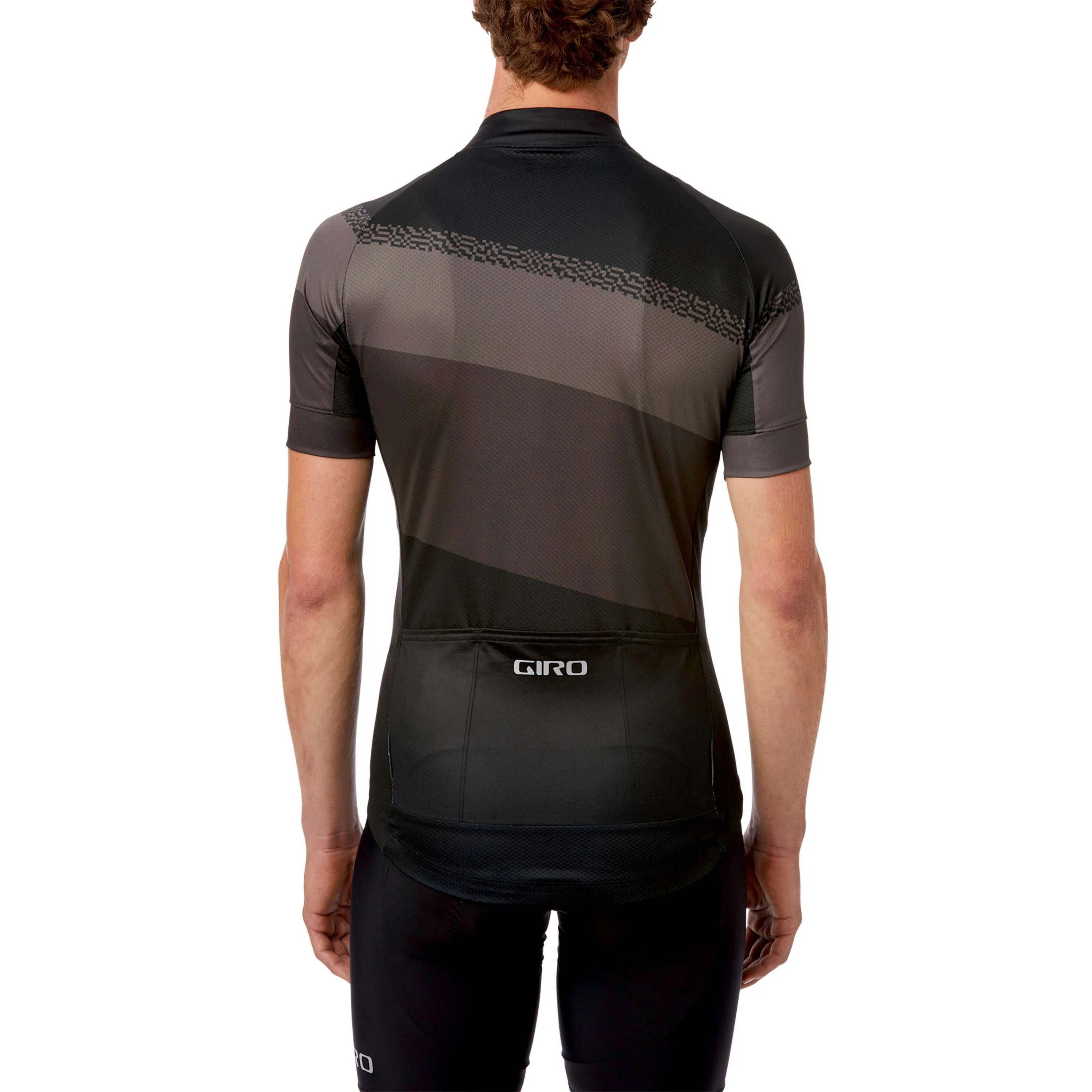Giro Chrono Sport Jersey Mens - Black / Charcoal - Image 3