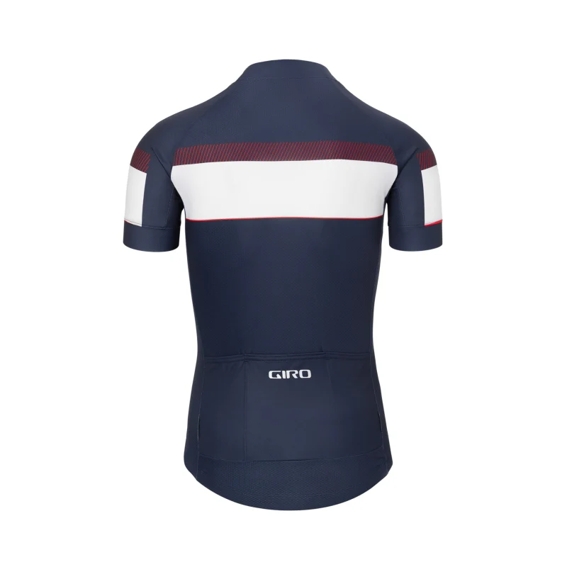 Giro Chrono Sport Jersey Mens - Midnight Blue Sprint - Image 2