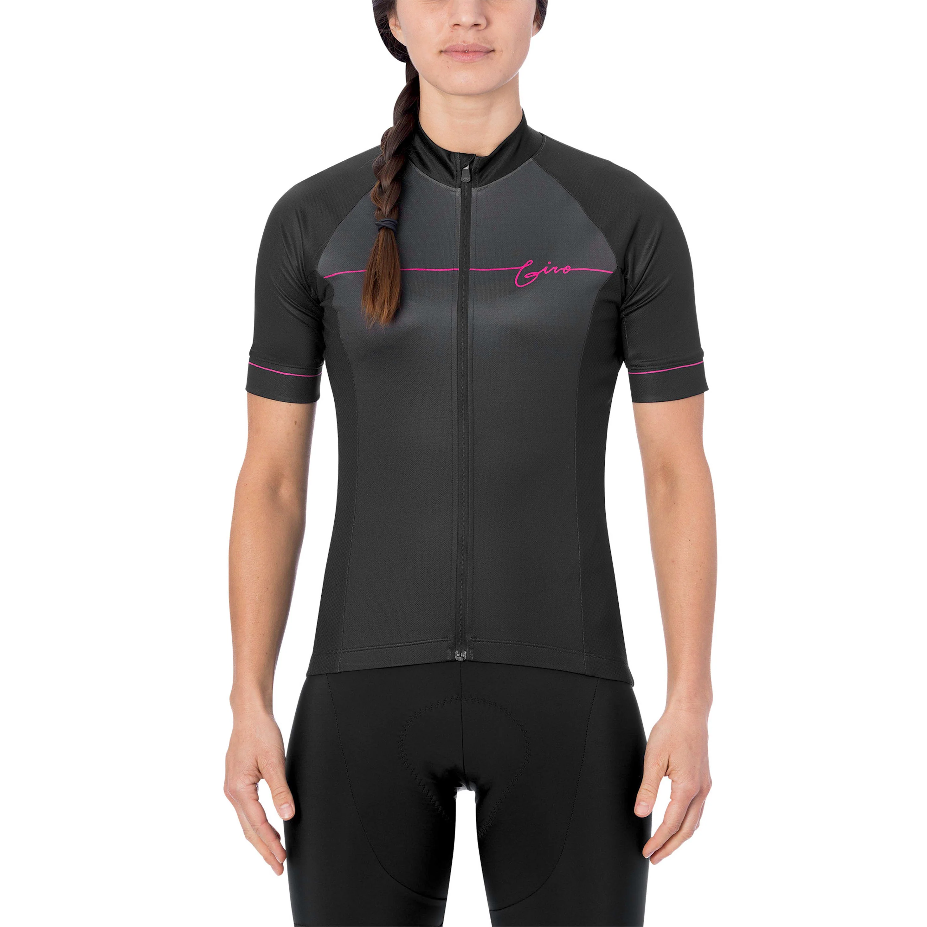 Giro Chrono Sport Jersey Womens - Black Flow - Image 6