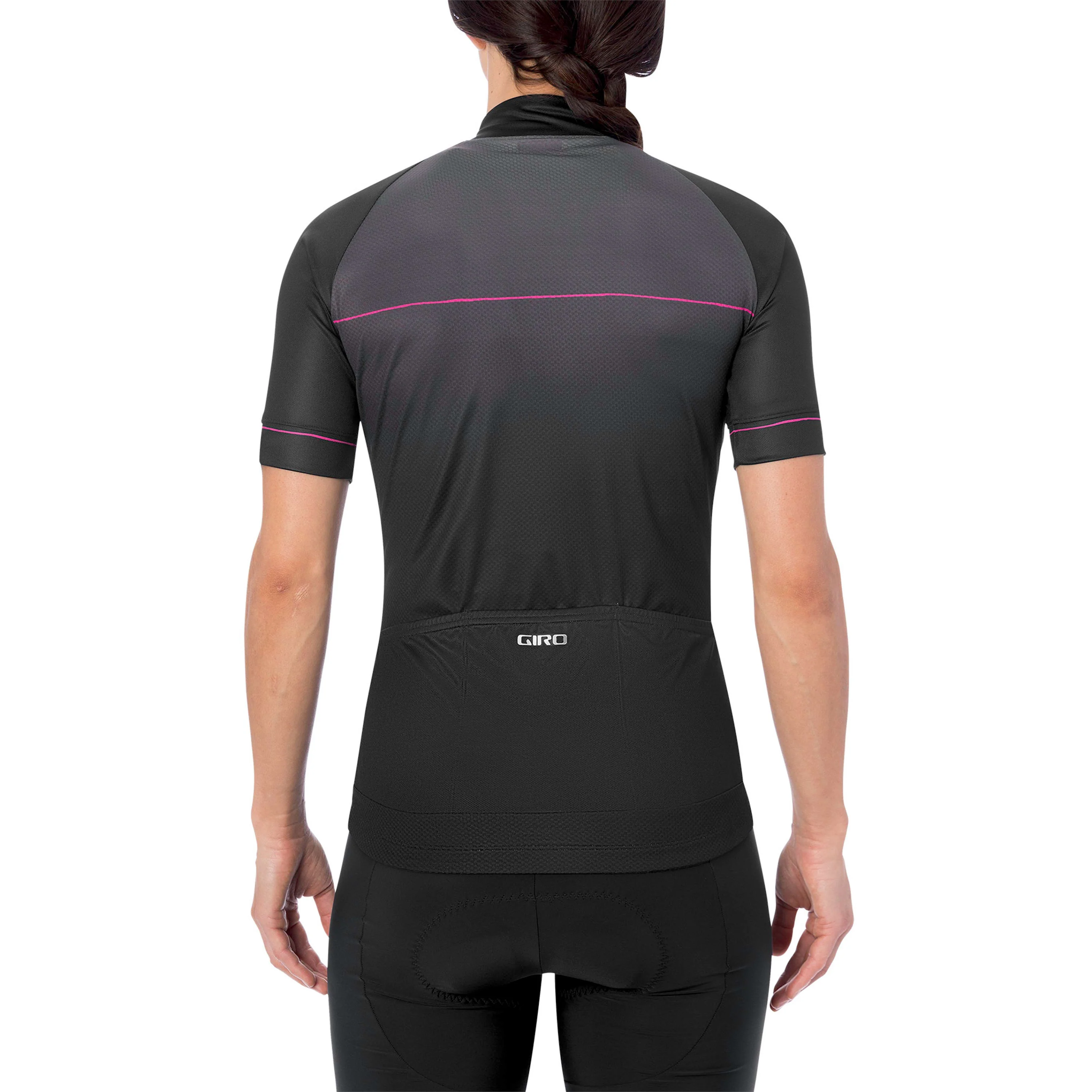 Giro Chrono Sport Jersey Womens - Black Flow - Image 7