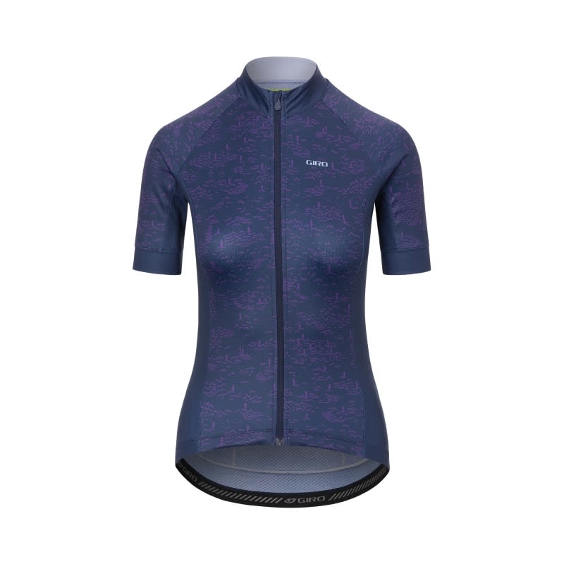 Giro Chrono Sport Jersey Womens - Midnight Blue - Image 2