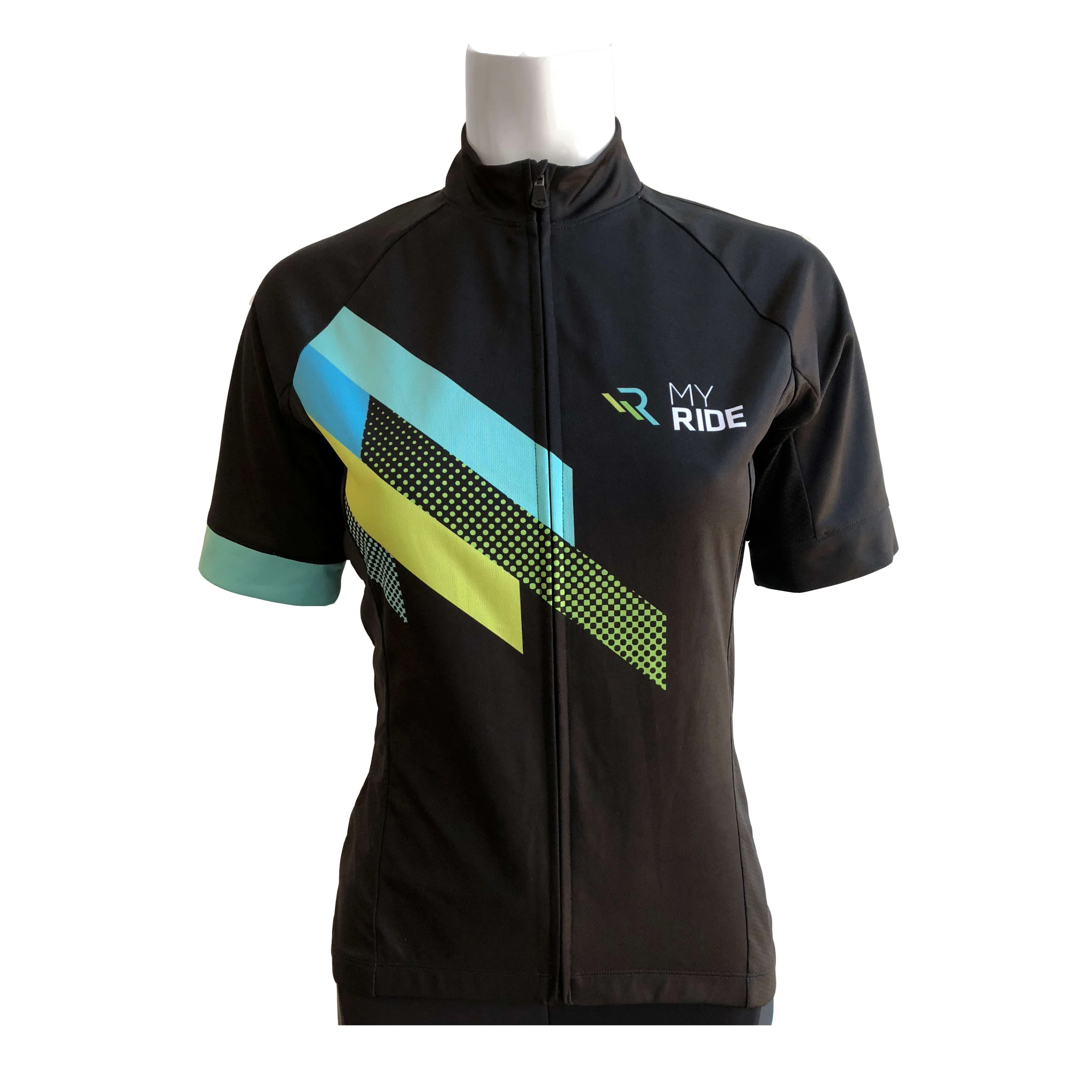 Giro Chrono Sport Jersey Womens Myride - Black - Image 2