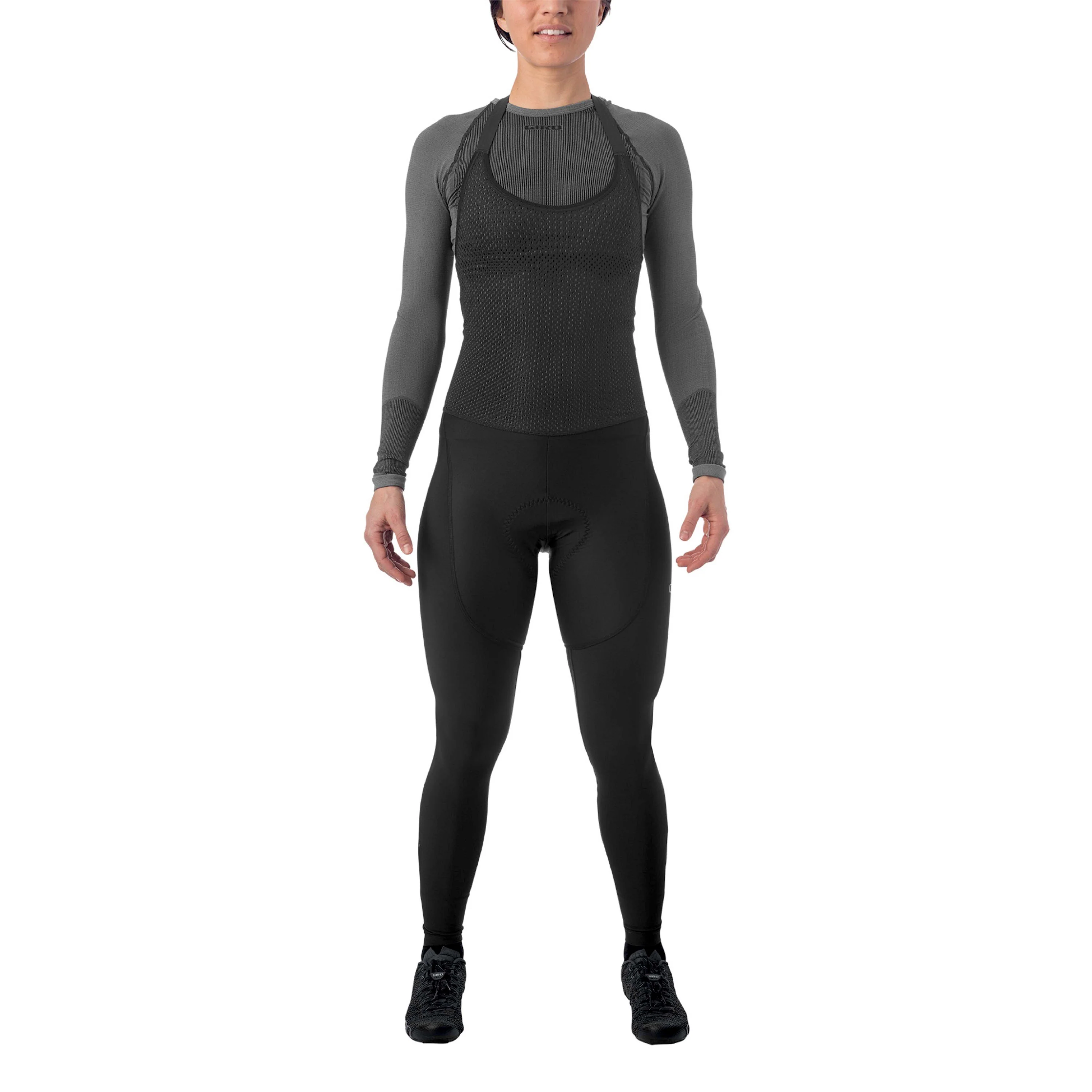 Giro Chrono Thermal Bib Knicker Ladies - Black - Image 6