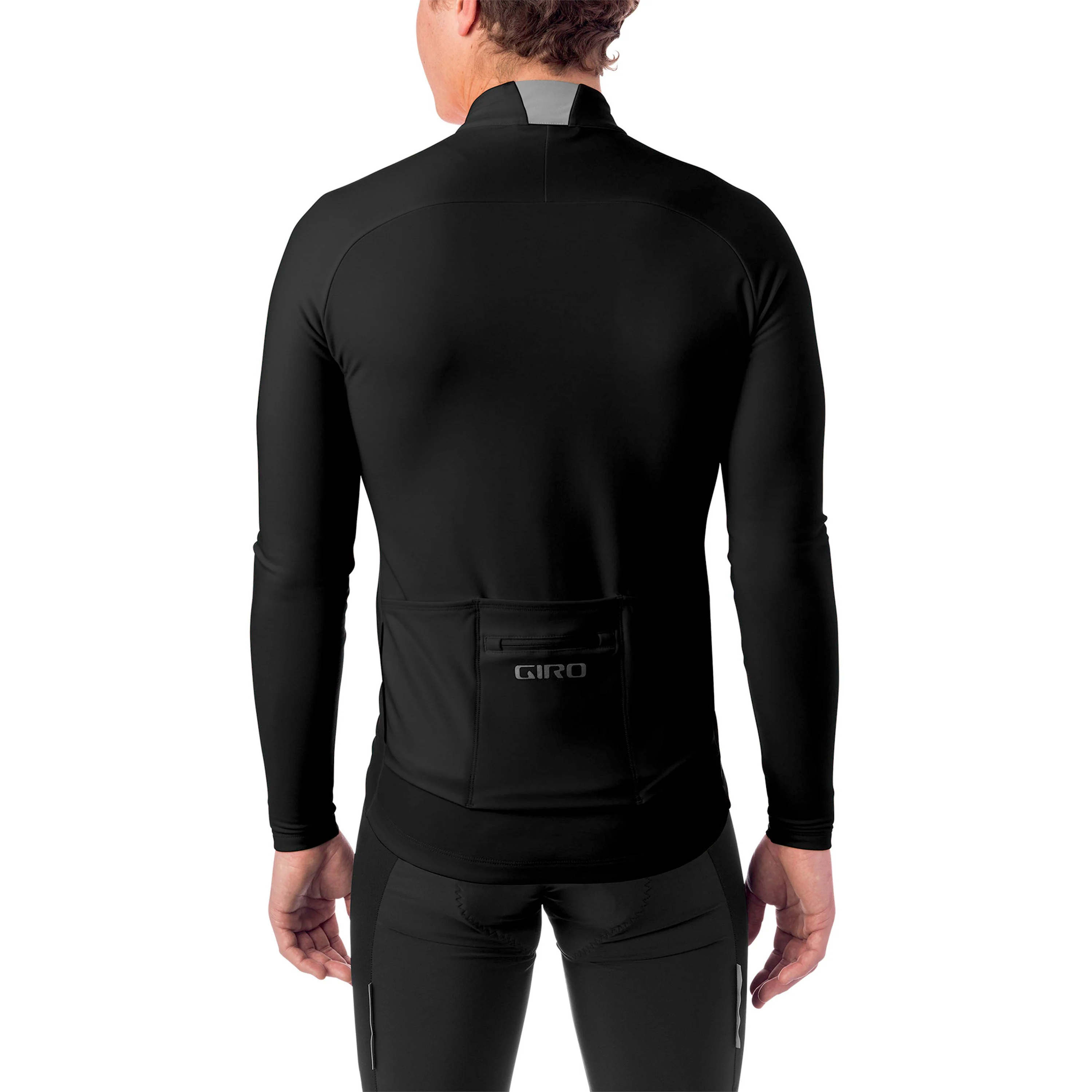 Giro Chrono Thermal Jersey - Black - Image 3