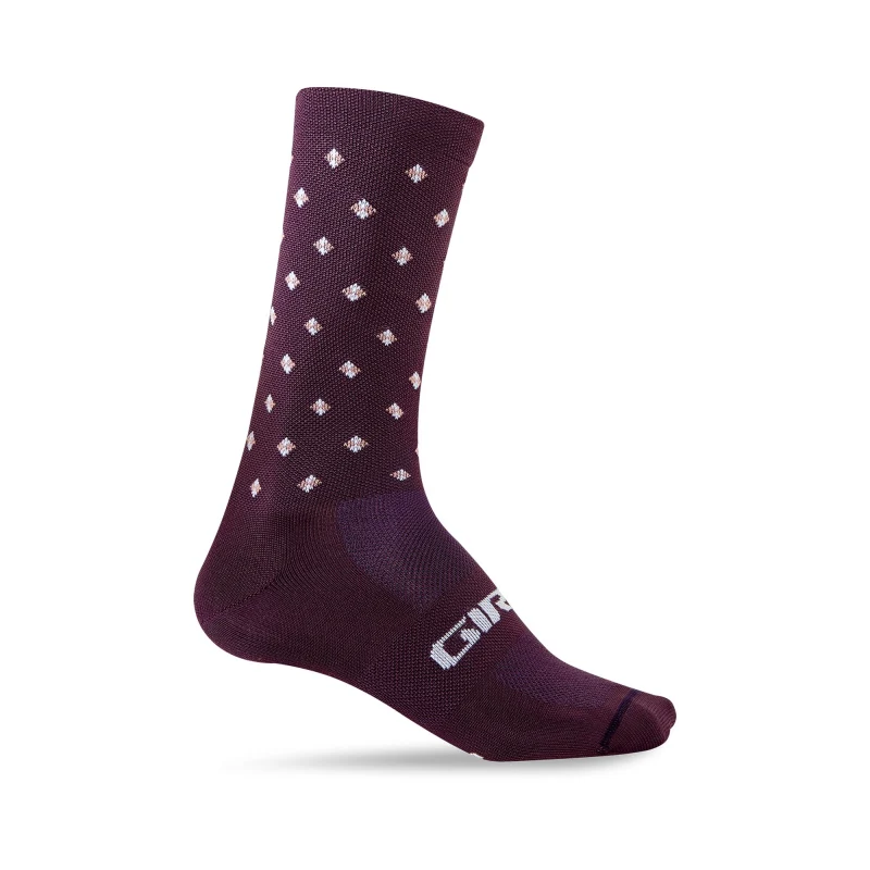 Giro Comp Racer High Rise Socks - Dusty Purple / Crossfade