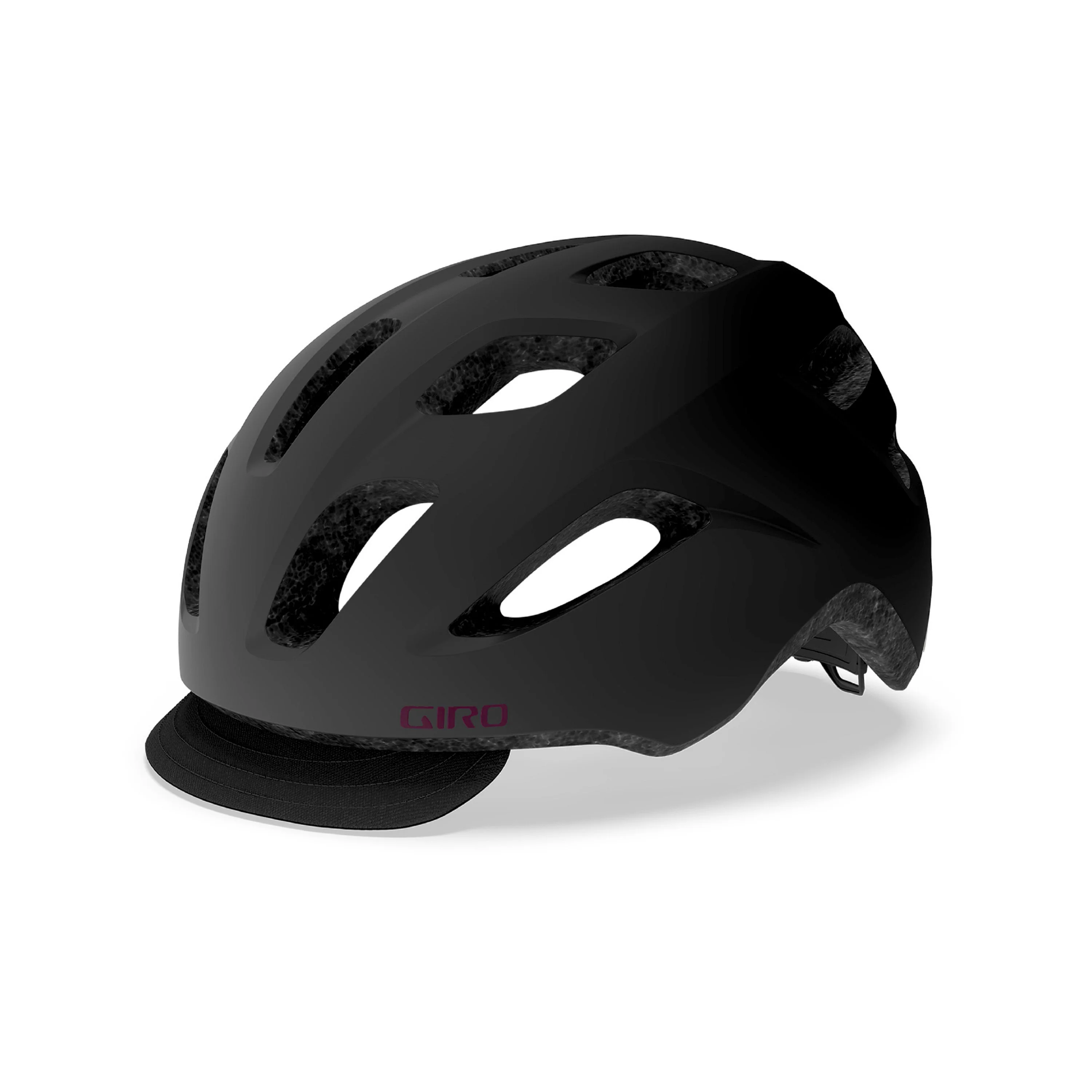 Giro Cormick Mips Helmet - Matte Grey / Maroon - Image 2