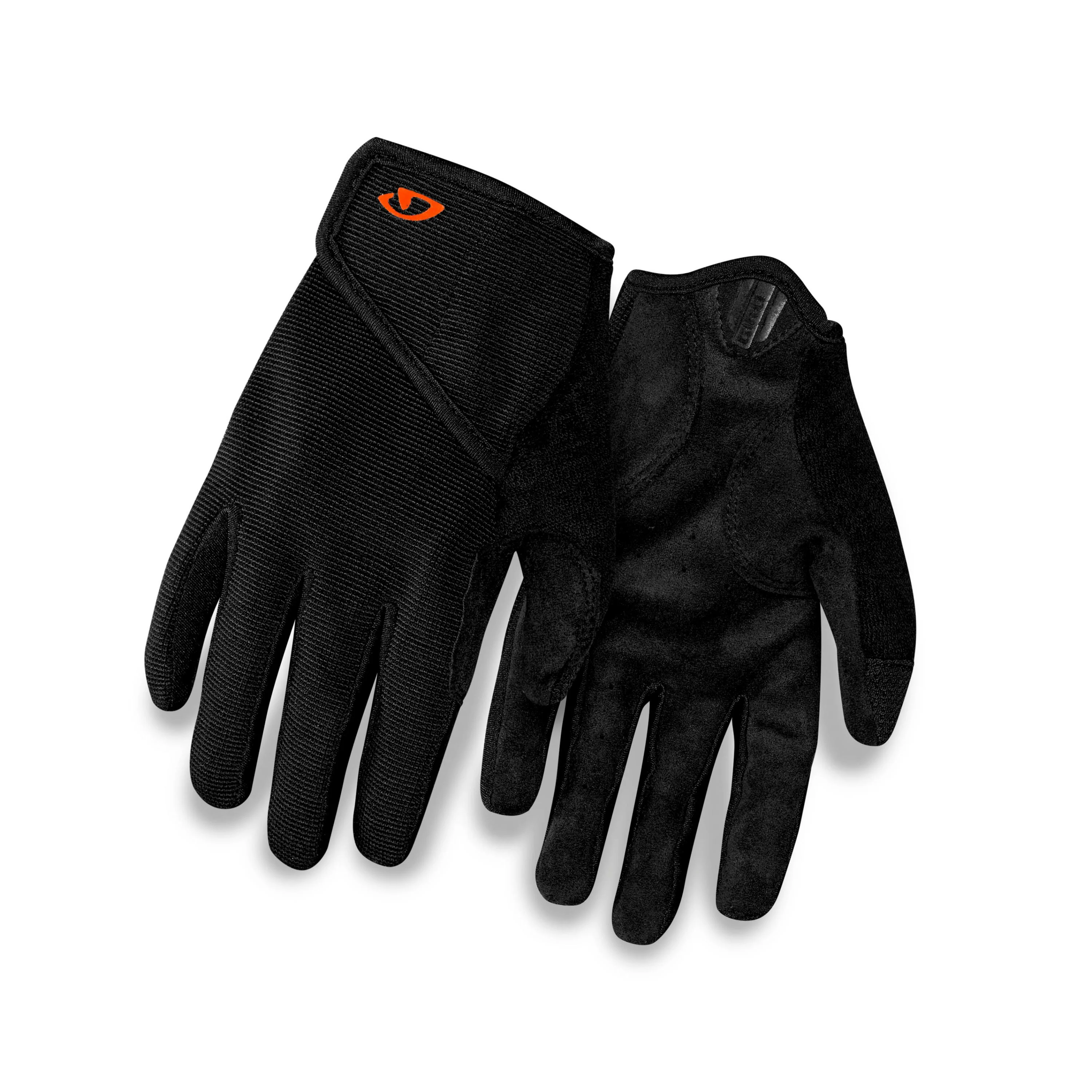 Giro Dnd JR 2 Long Finger Gloves - Black - Image 3