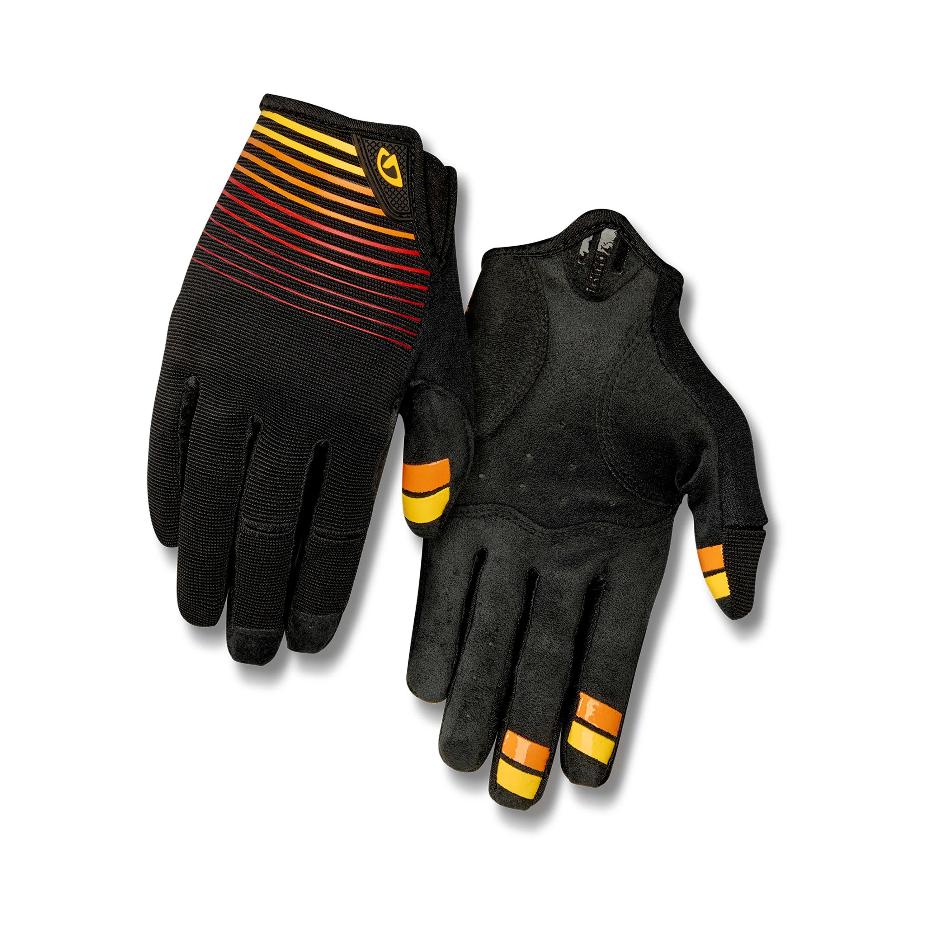 Giro Dnd Mtb Gloves - Heatwave / Black - Image 2