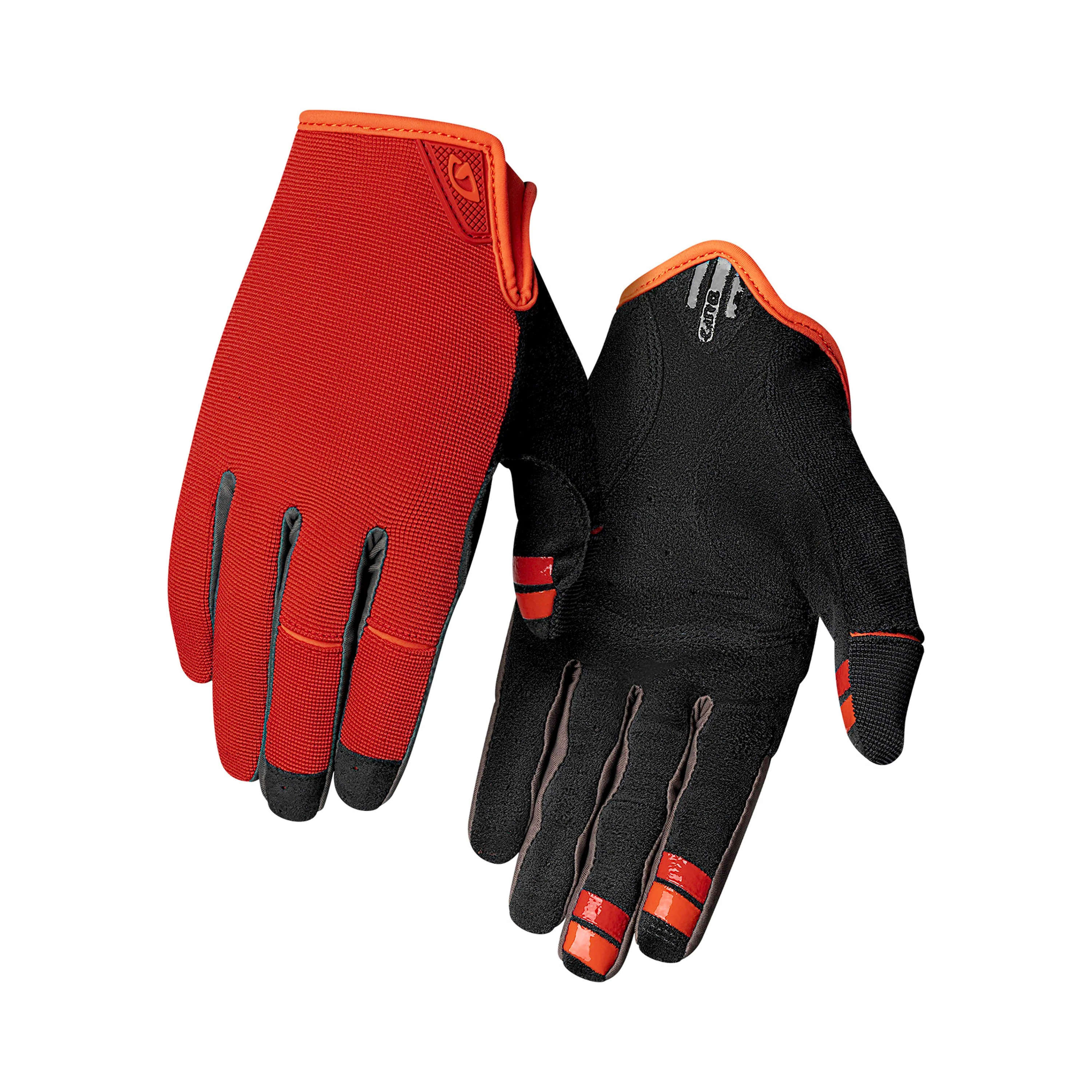 Giro Dnd Mtb Gloves - Red / Orange - Image 2