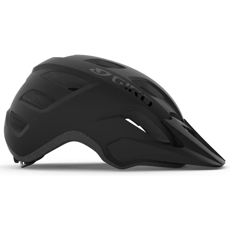 Giro Elixir Helmet - Matt Black - Image 2