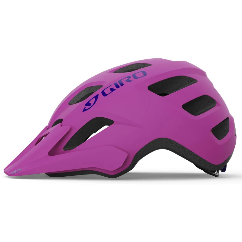 Giro Elixir Youth Helmet - Bright Pink - Image 3