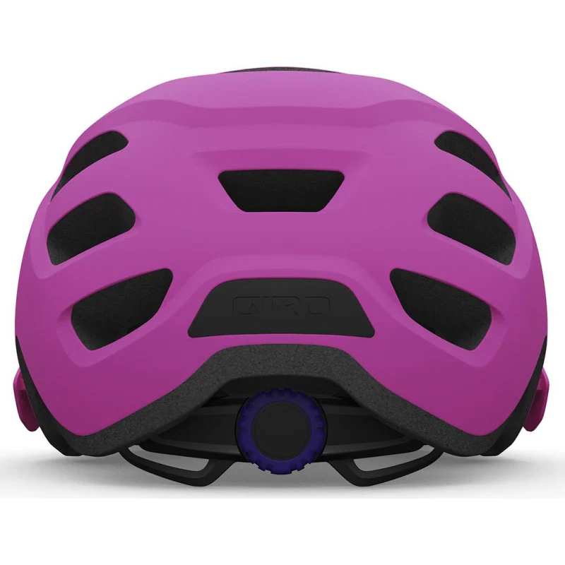 Giro Elixir Youth Helmet - Bright Pink - Image 4