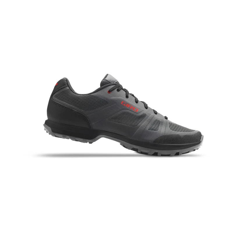 Giro Gauge Mtb Shoes Womens - Titanium / Dark Shadow - Image 2