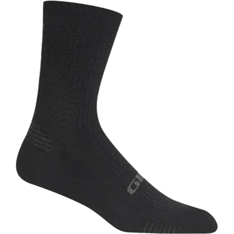 Giro Hrc Plus Grip Socks - Black / Charcoal