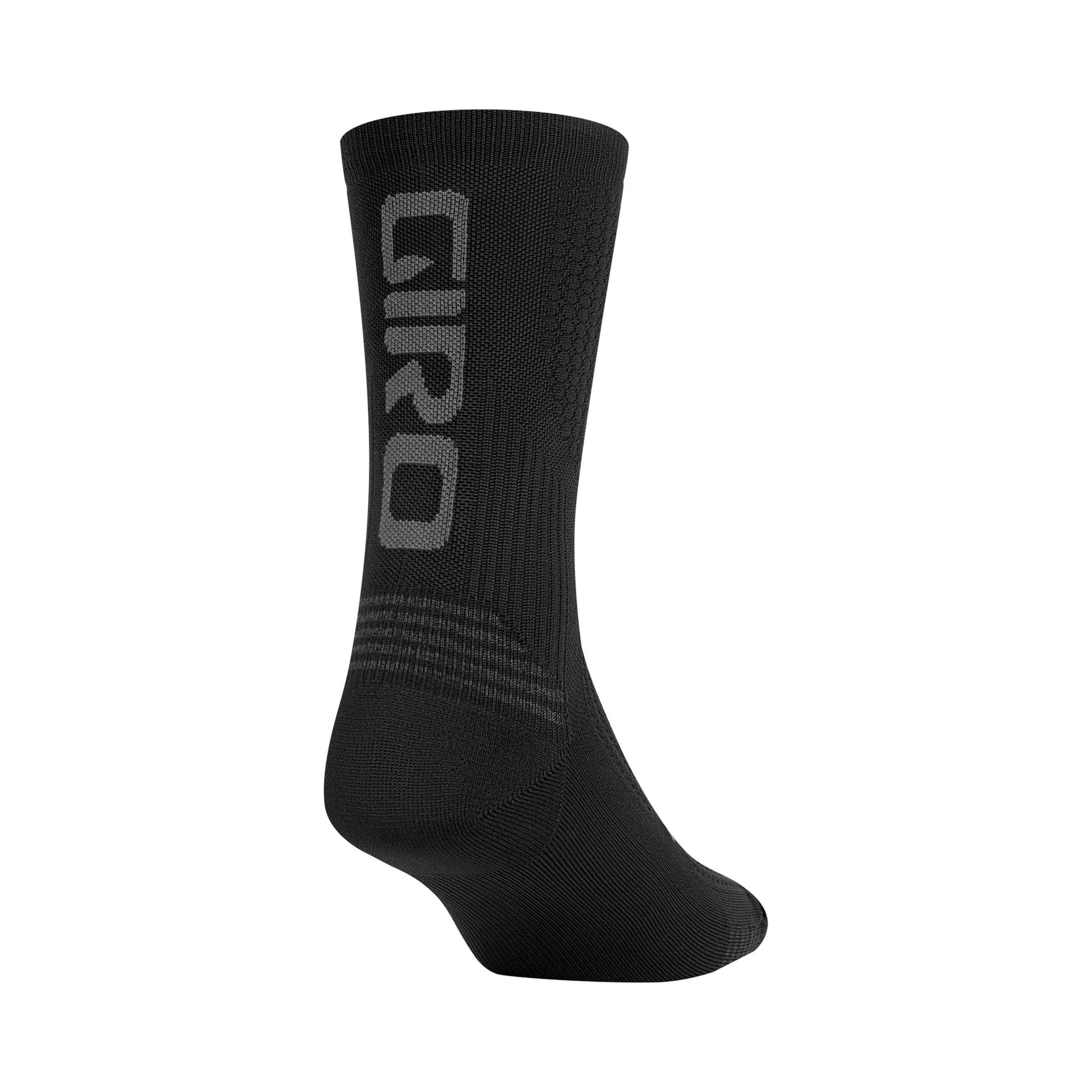 Giro Hrc Plus Grip Socks - Black / Charcoal - Image 3
