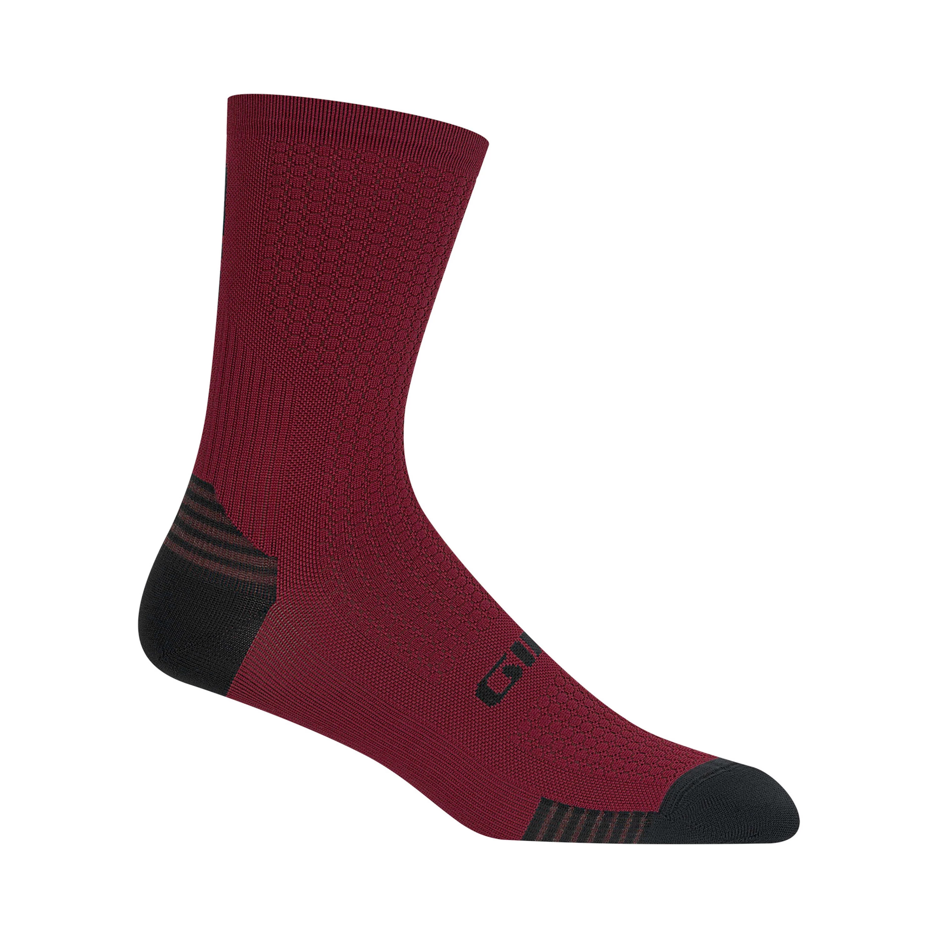 Giro Hrc Plus Grip Socks - OX Red - Image 2