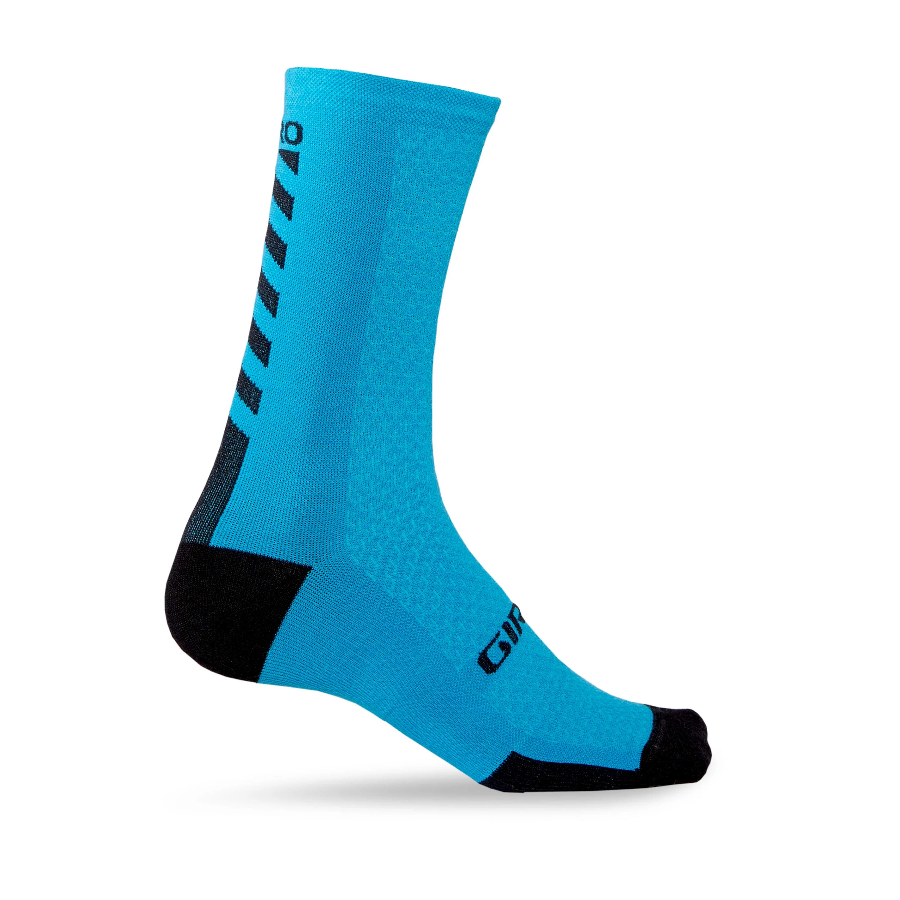 Giro Hrc Plus Merino Socks - Blue Jewel / Black - Image 2