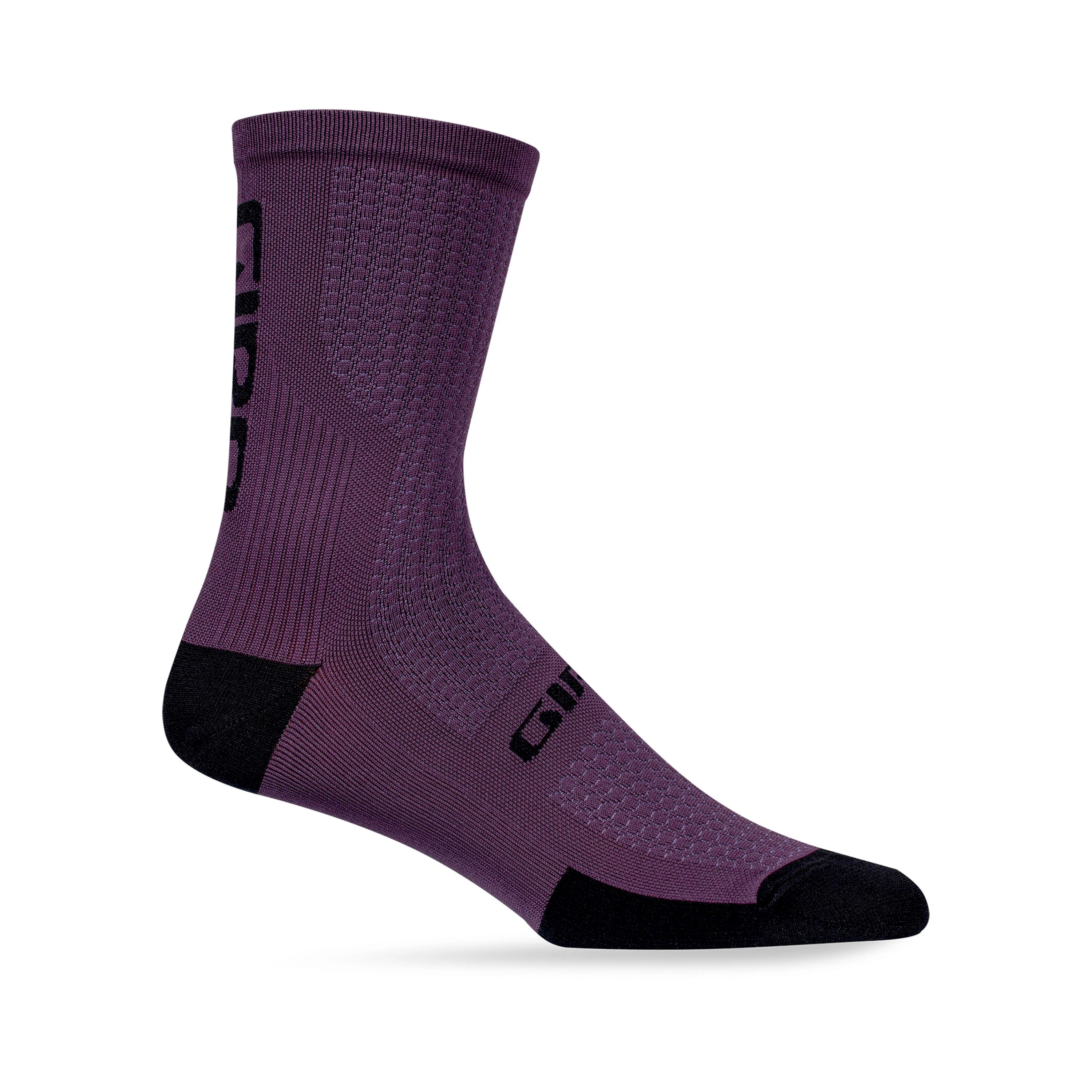 Giro Hrc Team Socks 6 Inch - Dusty Purple - Image 2