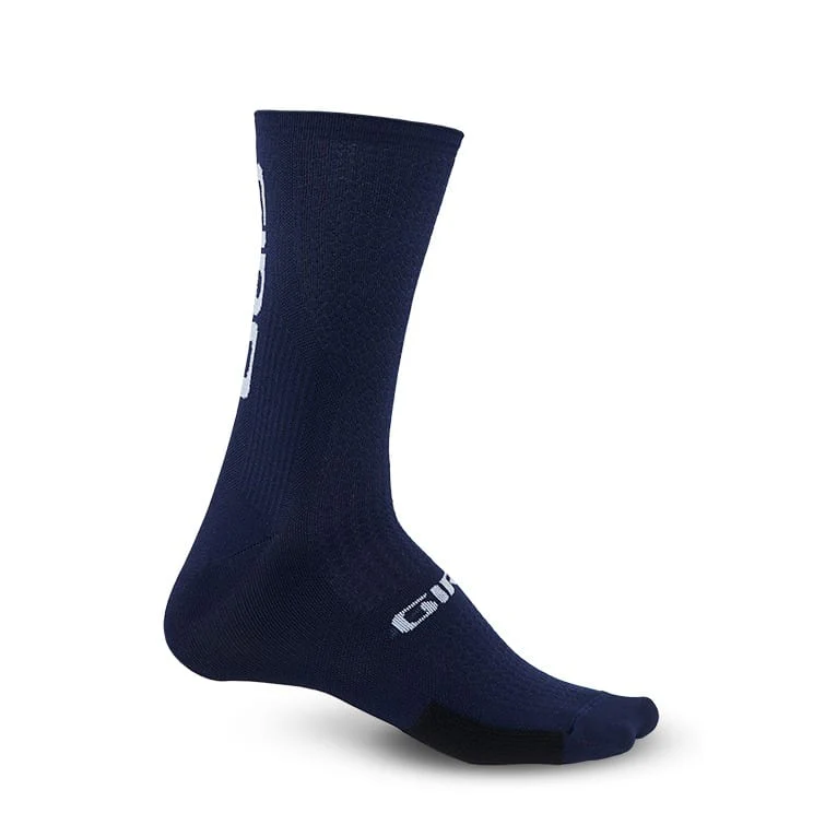 Giro Hrc Team Socks 6 Inch - Midnight Blue - Image 2