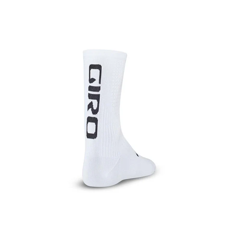 Giro Hrc Team Socks 6 Inch - White - Image 4