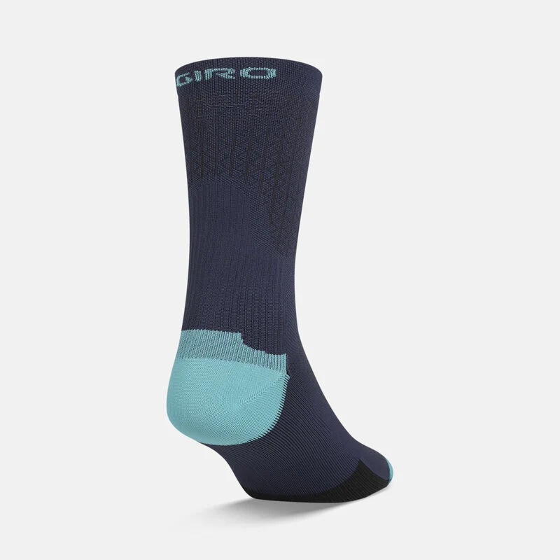 Giro Hrc Team Socks - Phantom Blue / Screaming Teal - Image 2