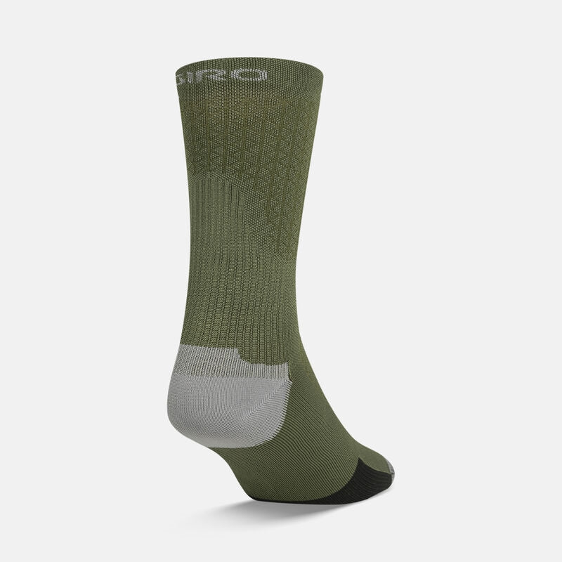Giro Hrc Team Socks - Trail Green - Image 2