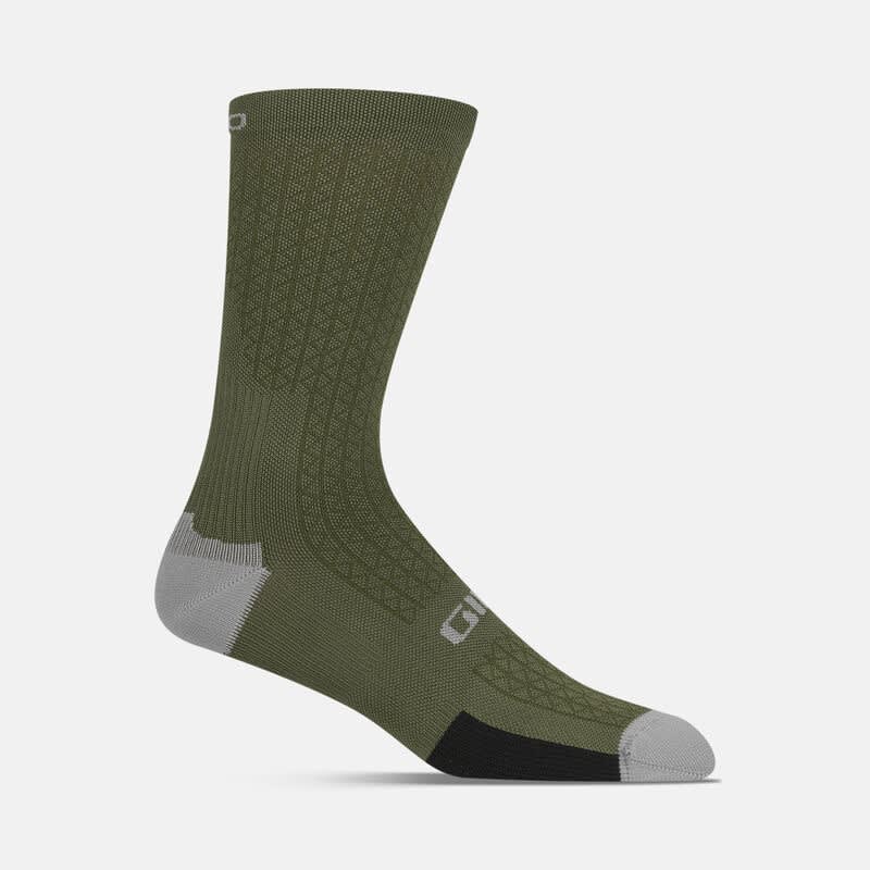 Giro Hrc Team Socks - Trail Green - Image 3