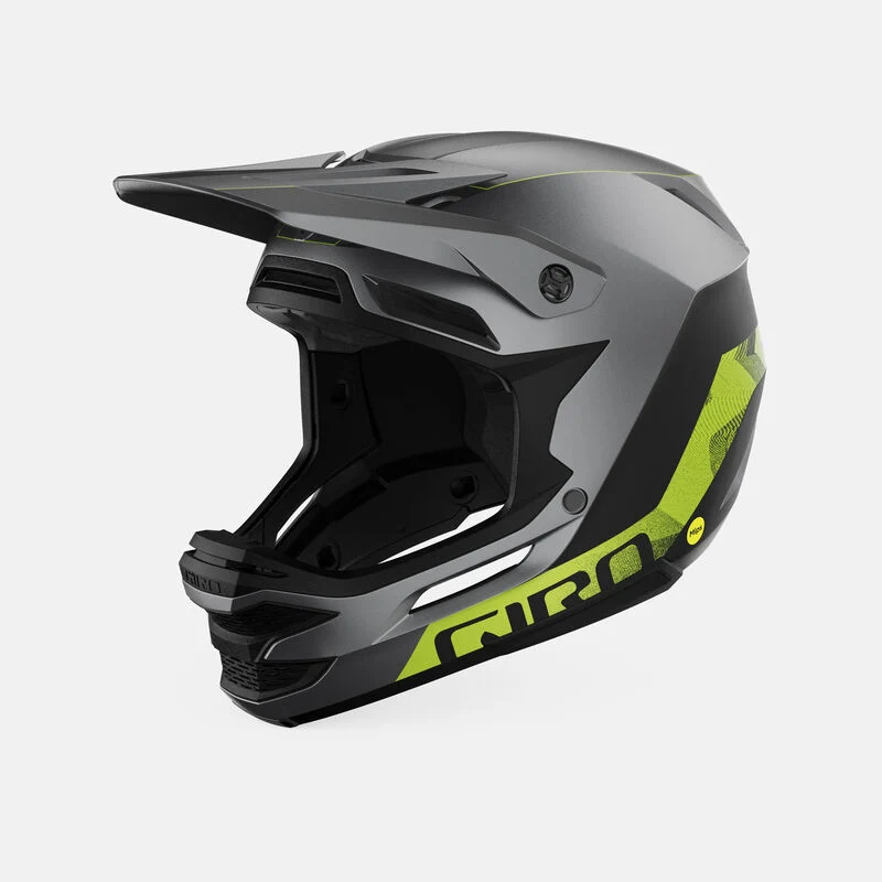Giro Insurgent Spherical Helmet - Black / Lime