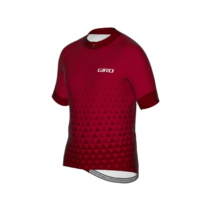 Giro Jersey Chrono Sport LE Matrix - OX Red - Image 2