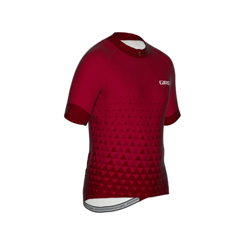 Giro Jersey Chrono Sport LE Matrix - OX Red - Image 3