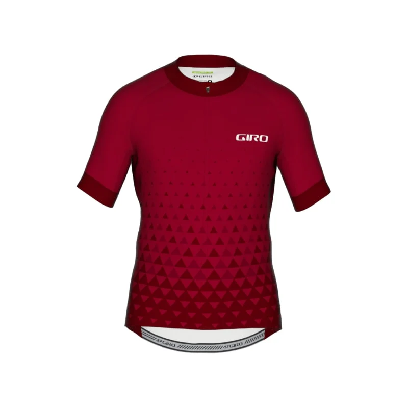 Giro Jersey Chrono Sport LE Matrix - OX Red - Image 6