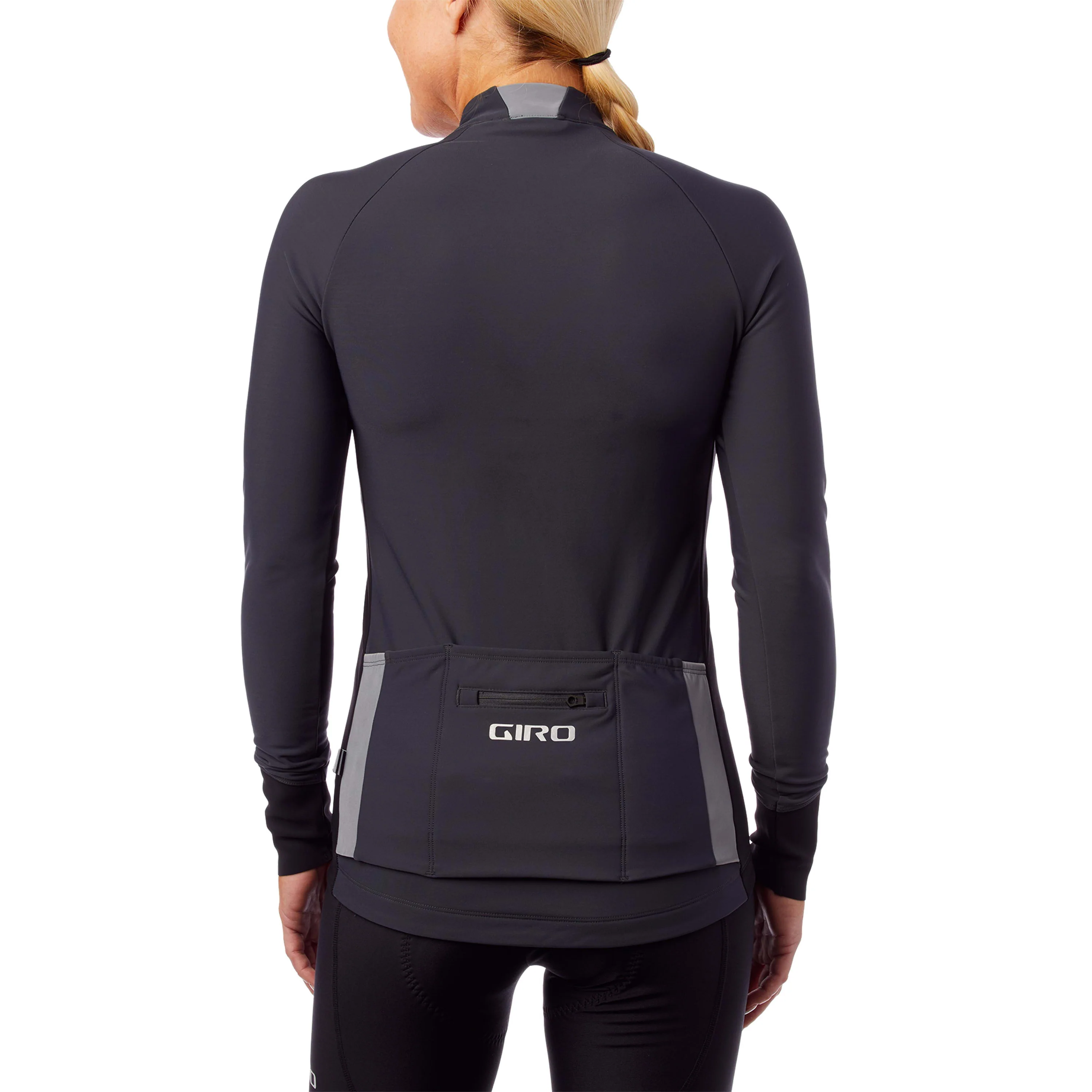 Giro Jersey Chrono Thermal Womens - Charcoal - Image 6